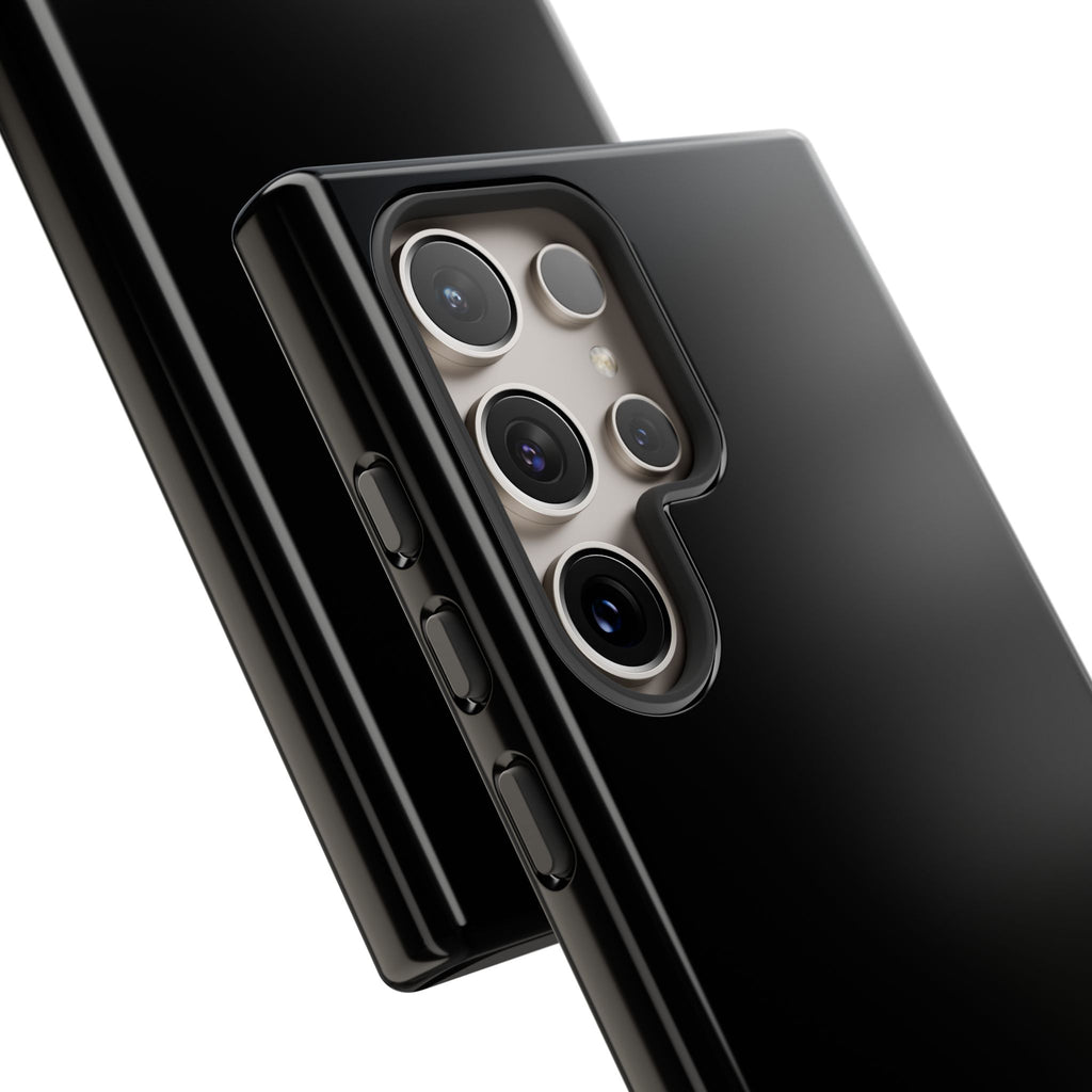Minimalist Black Phone Case - INALLBLACK