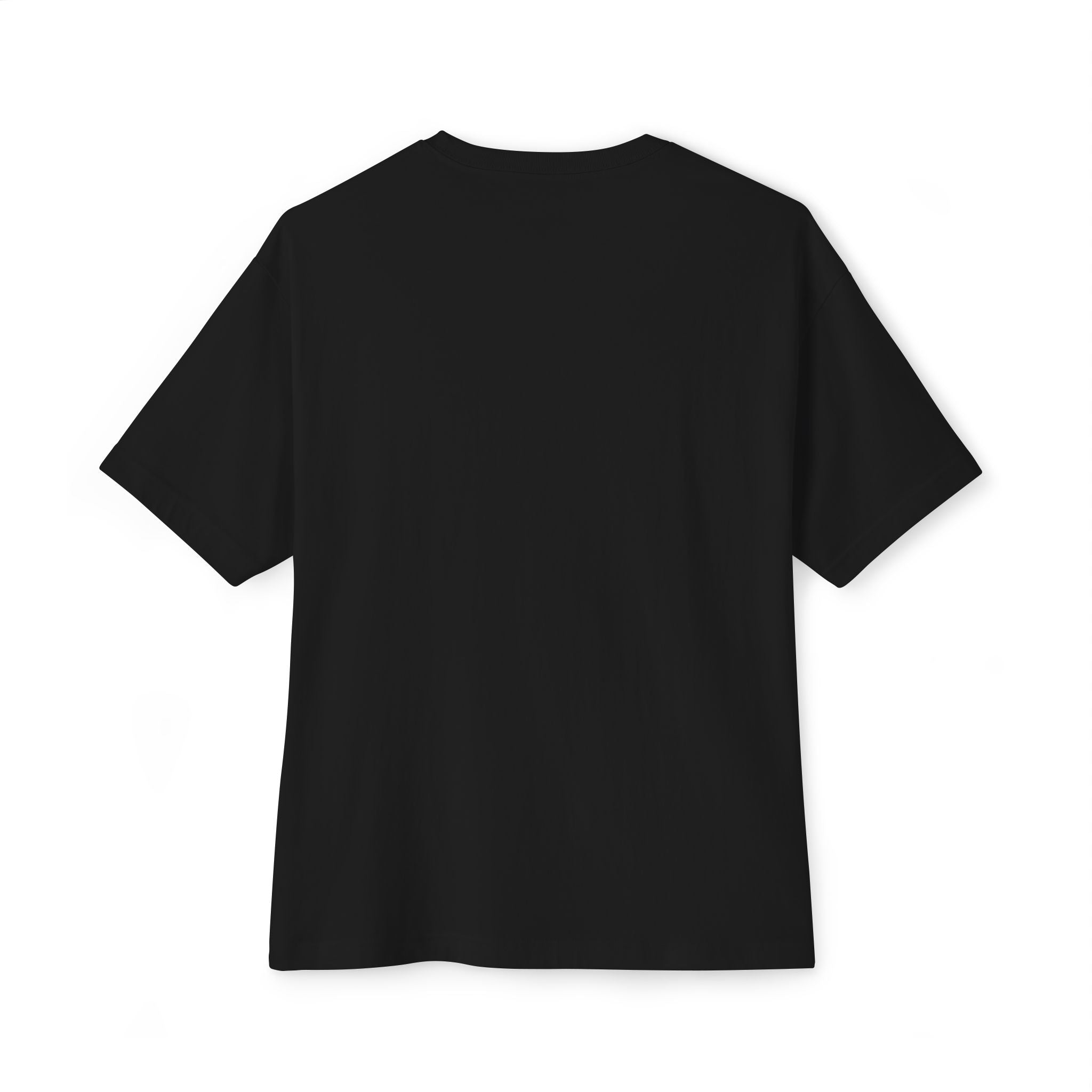 Women's Oversized Boxy Tee Shirt - INALLBLACK