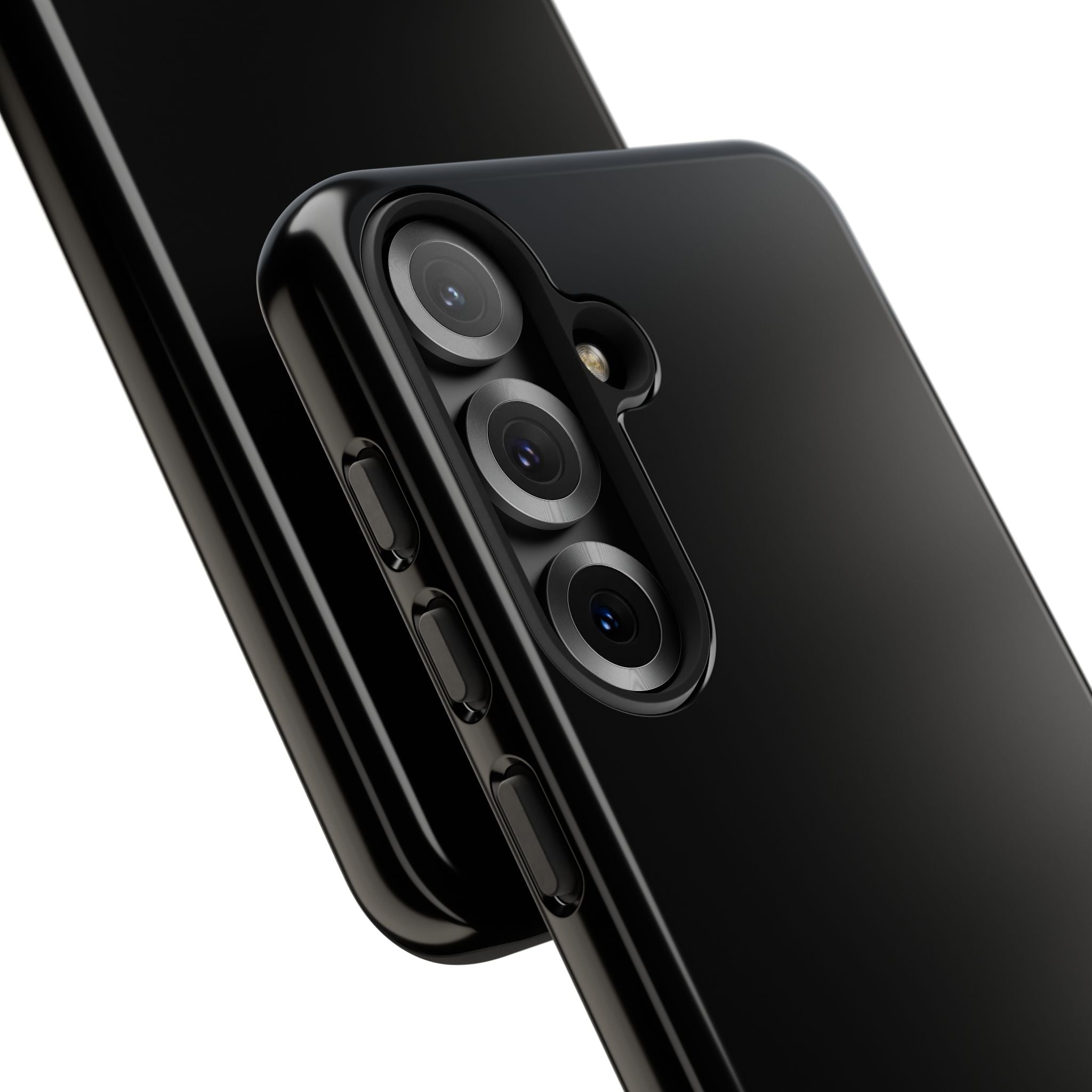 Minimalist Black Phone Case - INALLBLACK