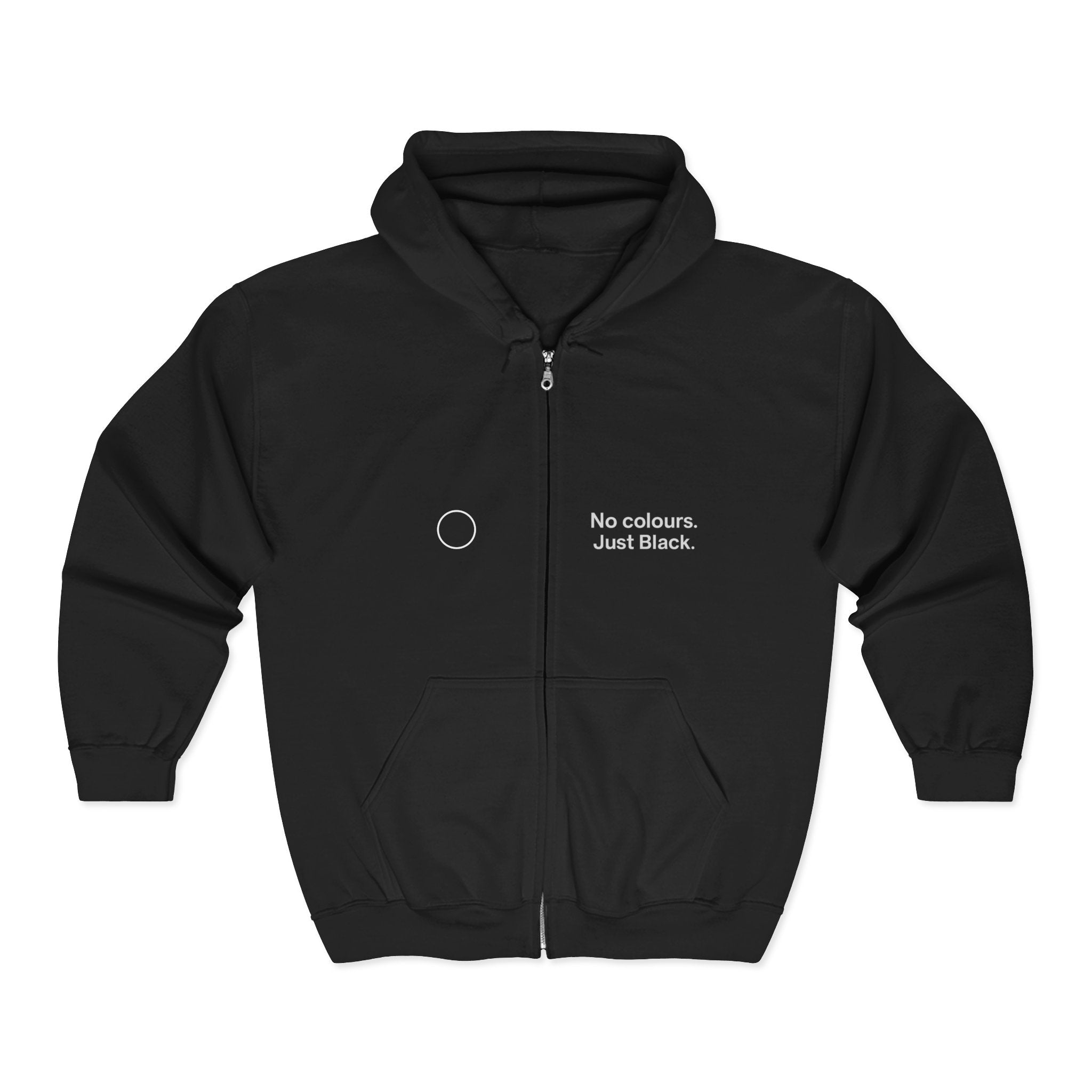 Full-Zip Sweatshirt for Men - INALLBLACK