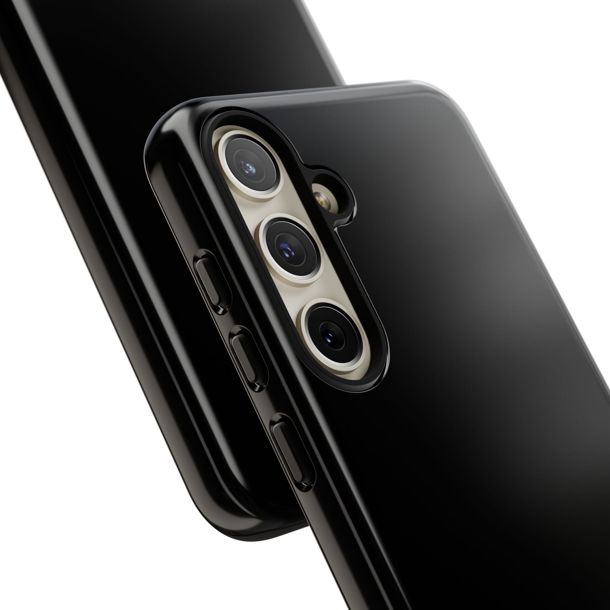 Minimalist Black Phone Case - INALLBLACK