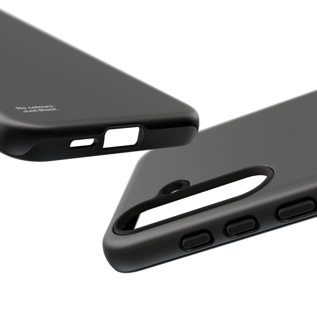 Minimalist Black Phone Case - INALLBLACK