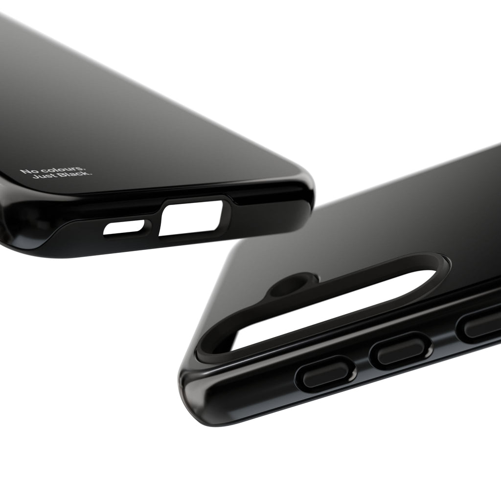 Minimalist Black Phone Case - INALLBLACK