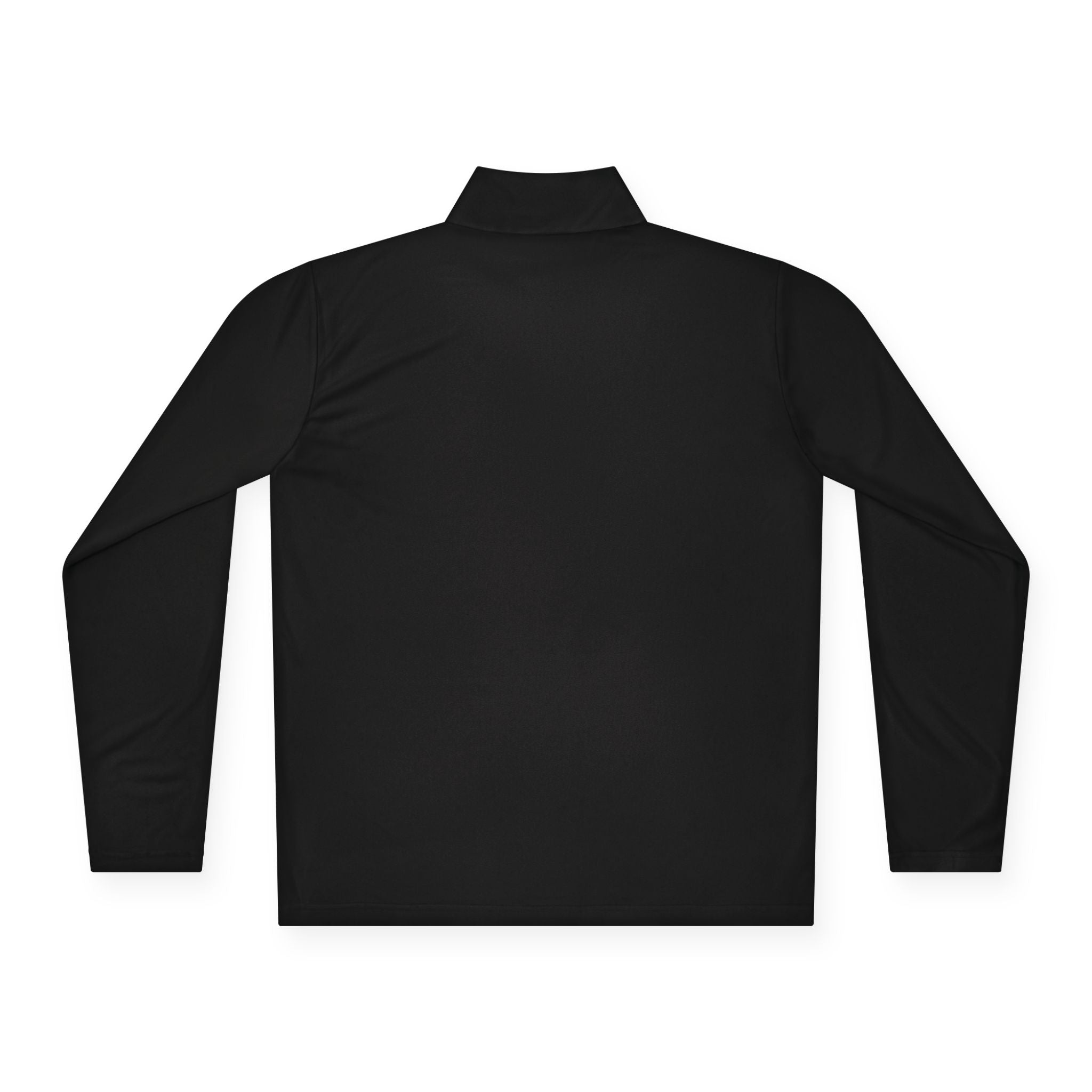 Stylish Men's Quarter-Zip Pullover - INALLBLACK