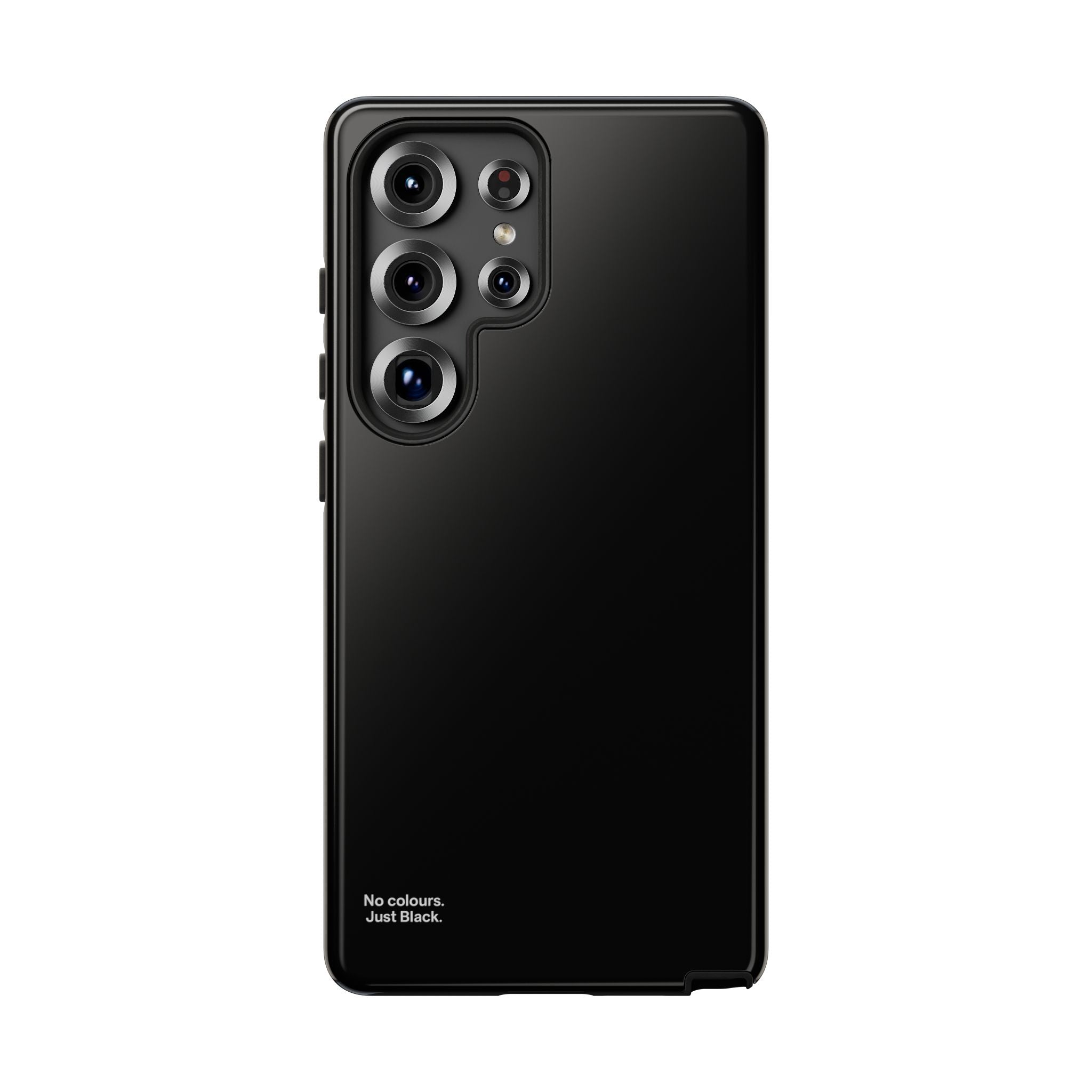 Minimalist Black Phone Case - INALLBLACK