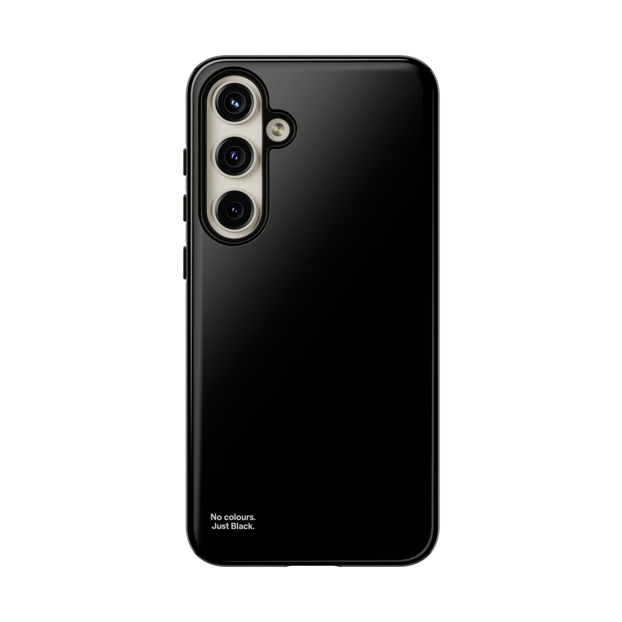 Minimalist Black Phone Case - INALLBLACK
