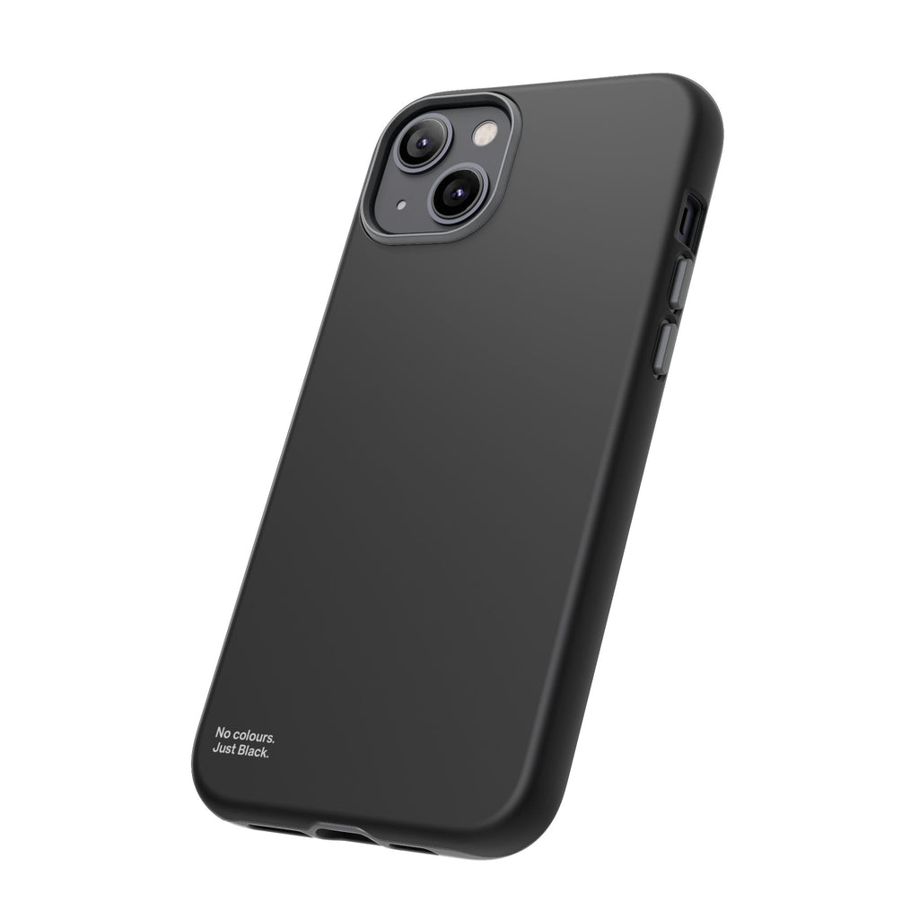 Minimalist Black Phone Case - INALLBLACK