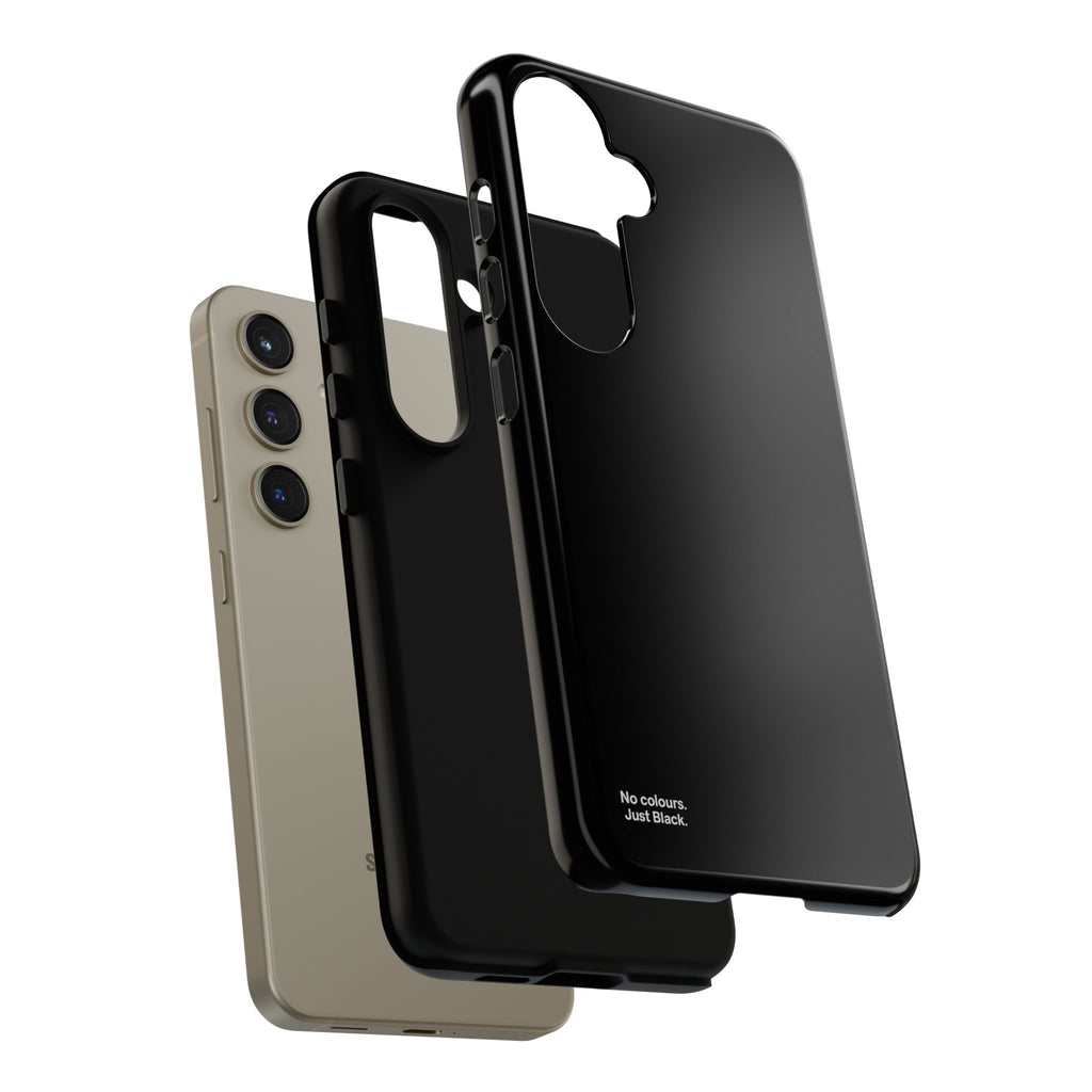 Minimalist Black Phone Case - INALLBLACK