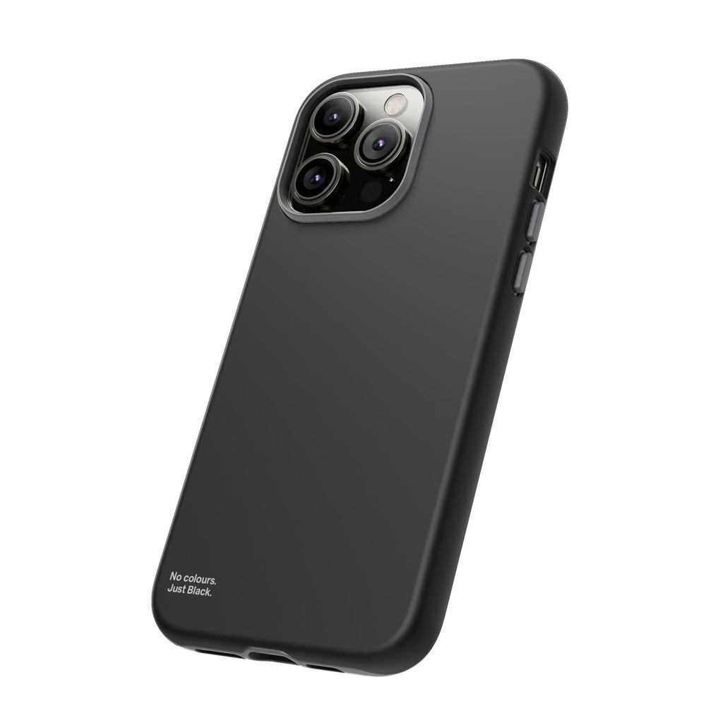 Minimalist Black Phone Case - INALLBLACK
