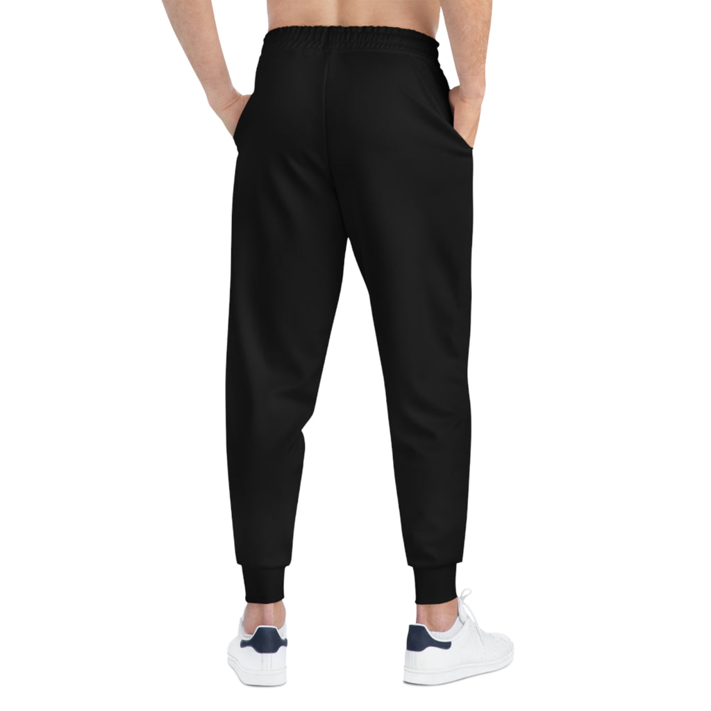 Comfort and Style Athletic Sweatpants for Men - INALLBLACK