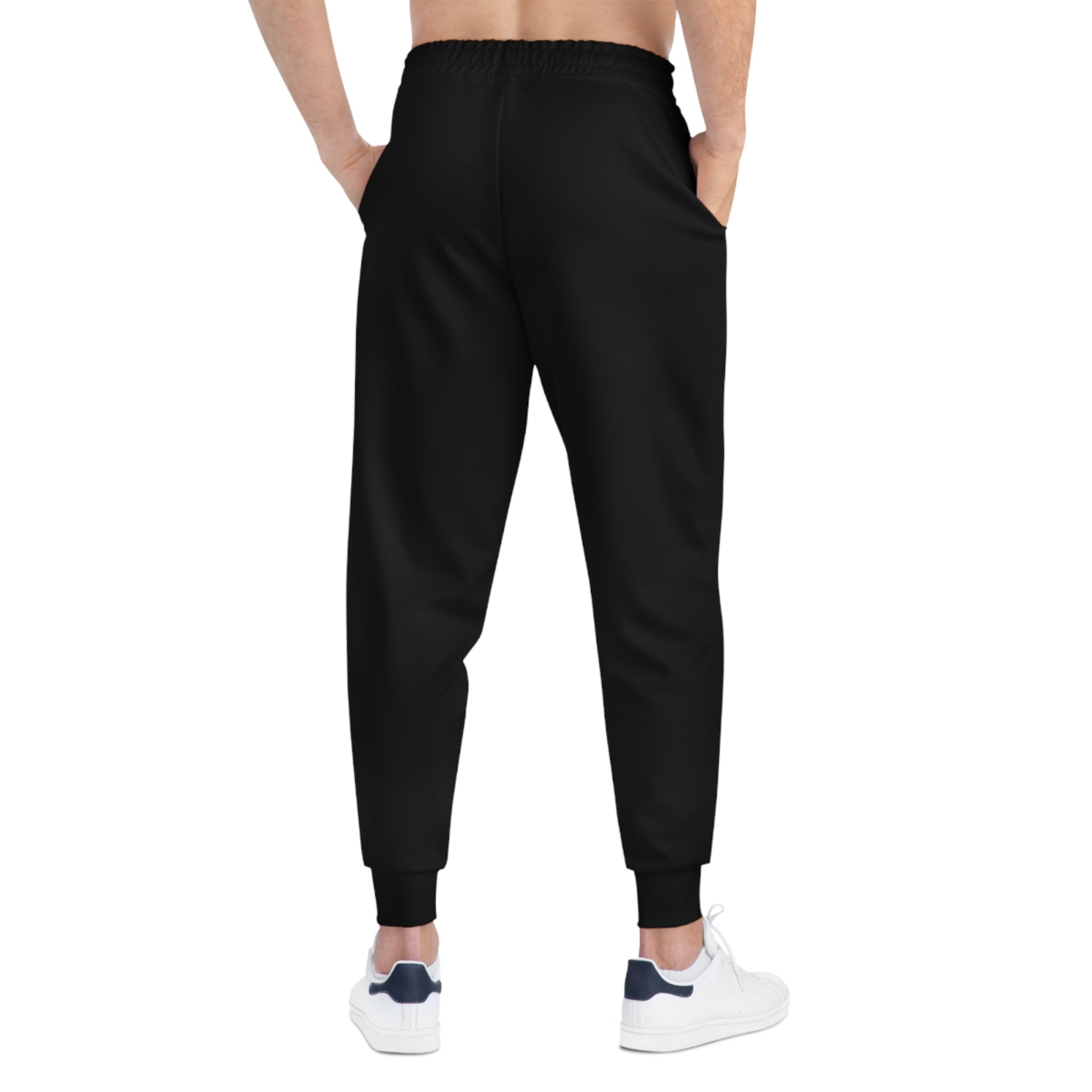 Comfort and Style Athletic Sweatpants for Men - INALLBLACK