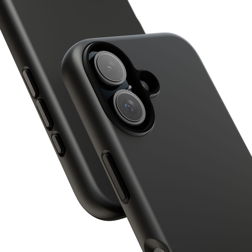 Minimalist Black Phone Case - INALLBLACK