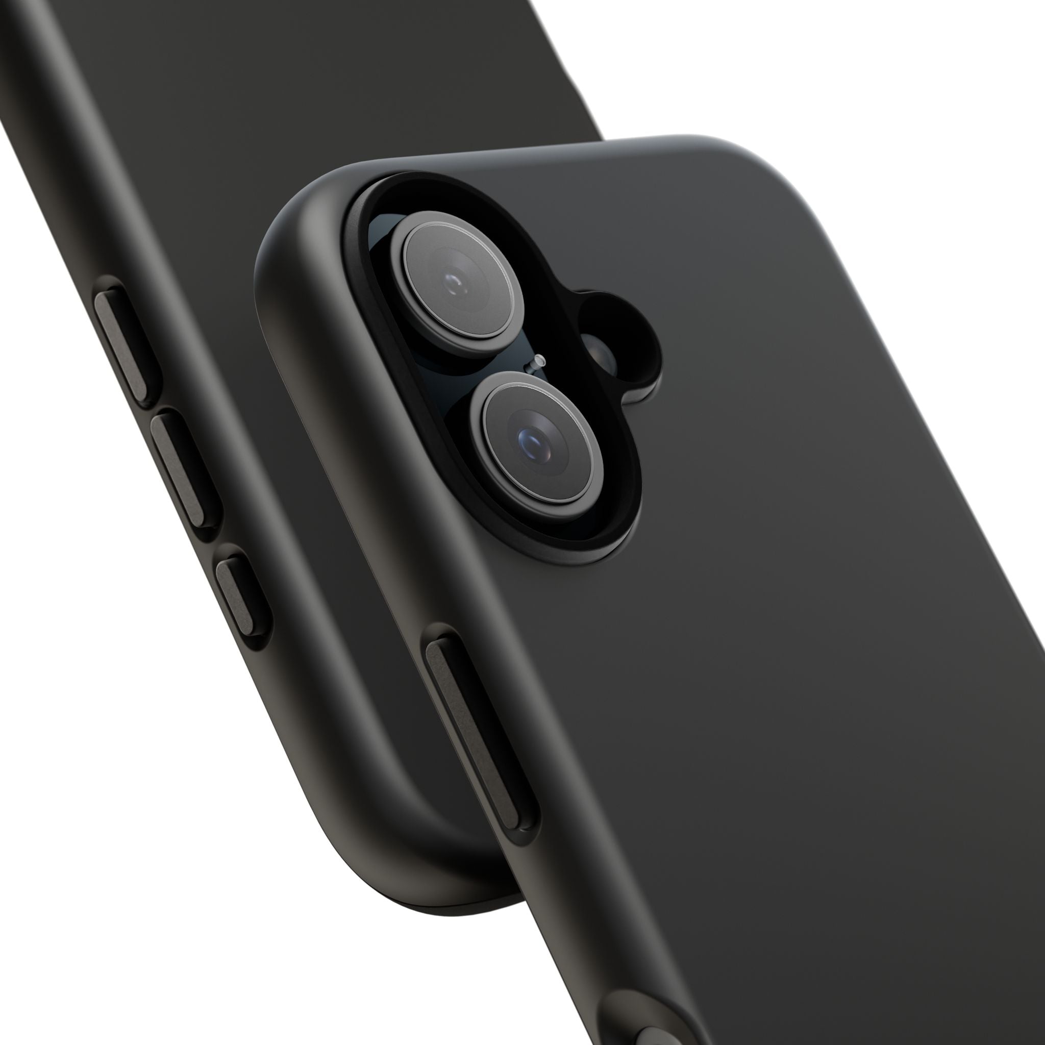 Minimalist Black Phone Case - INALLBLACK