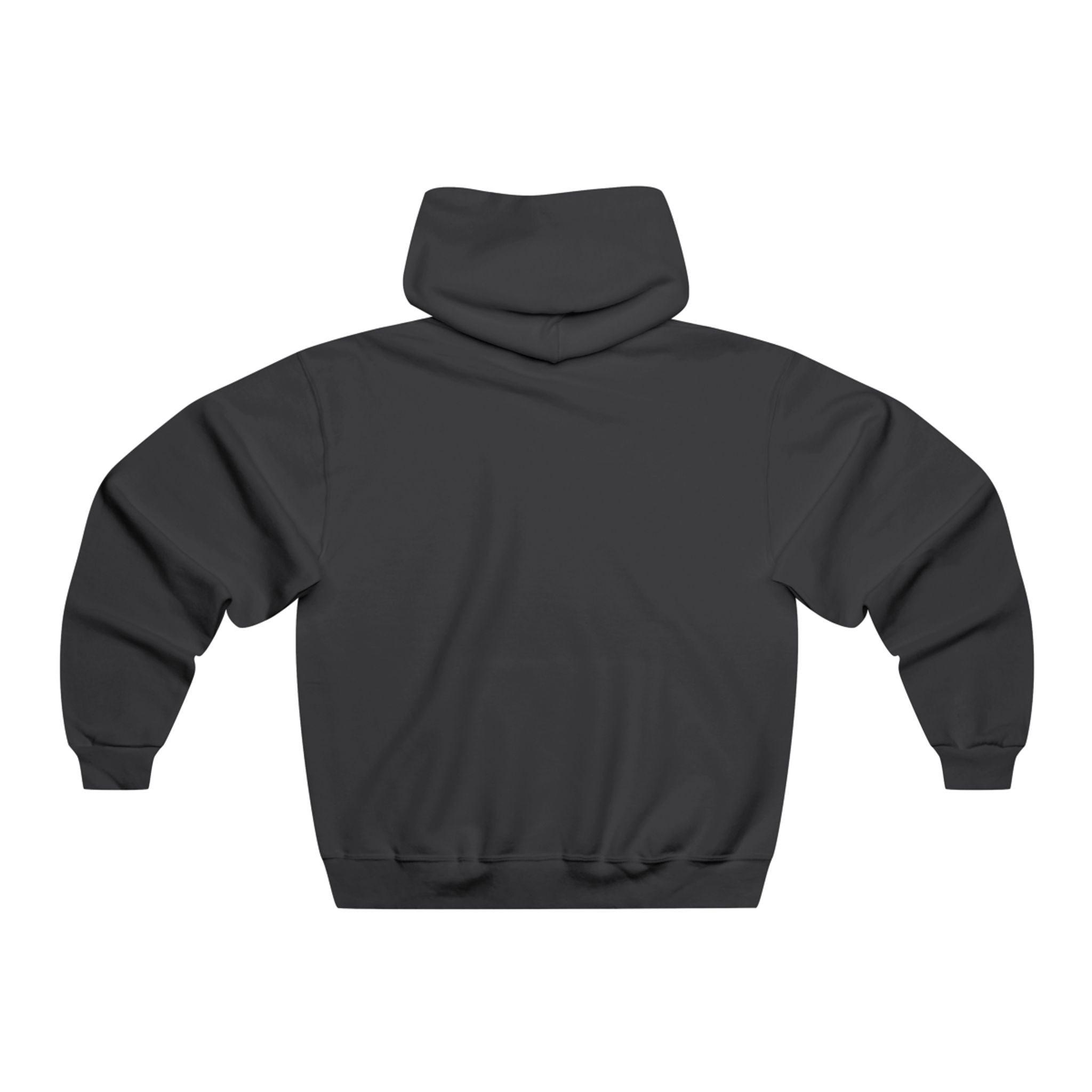 Minimalistic Men's Hooded Sweatshirt  - INALLBLACK
