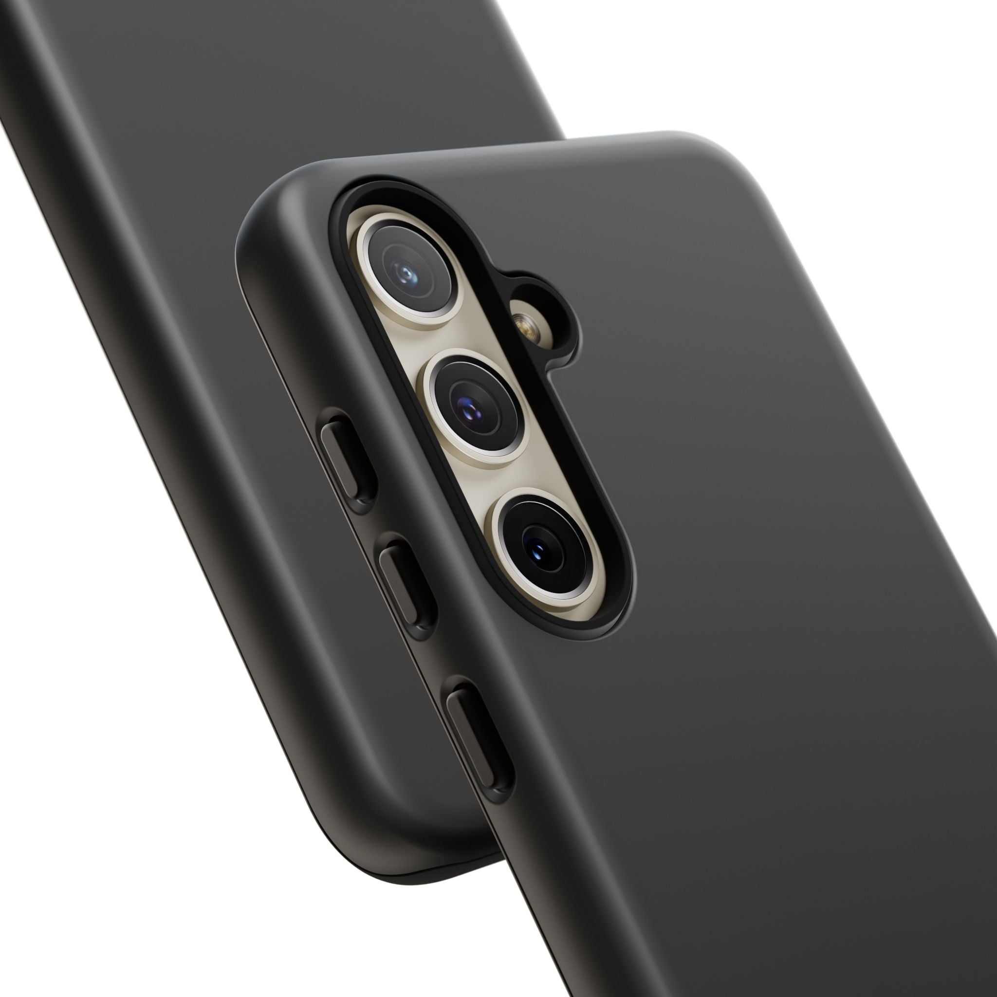 Minimalist Black Phone Case - INALLBLACK