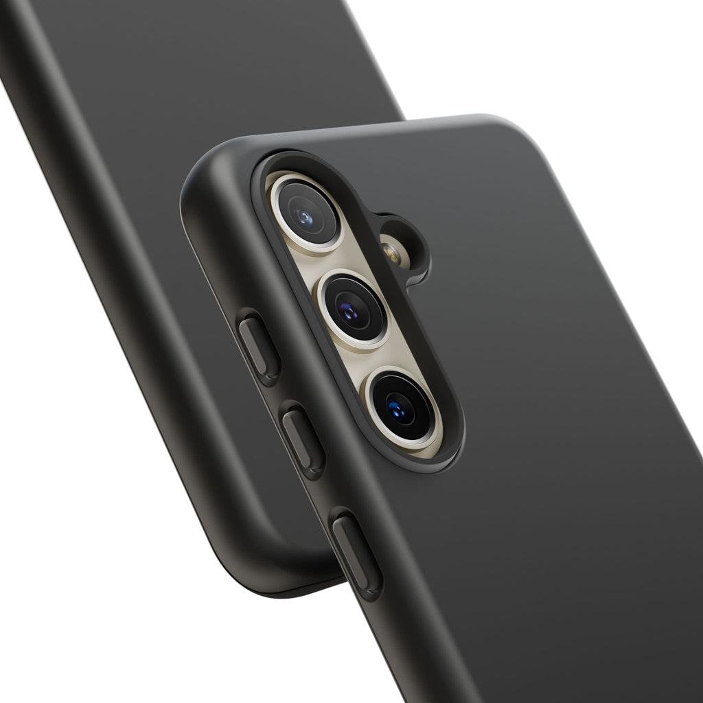 Minimalist Black Phone Case - INALLBLACK