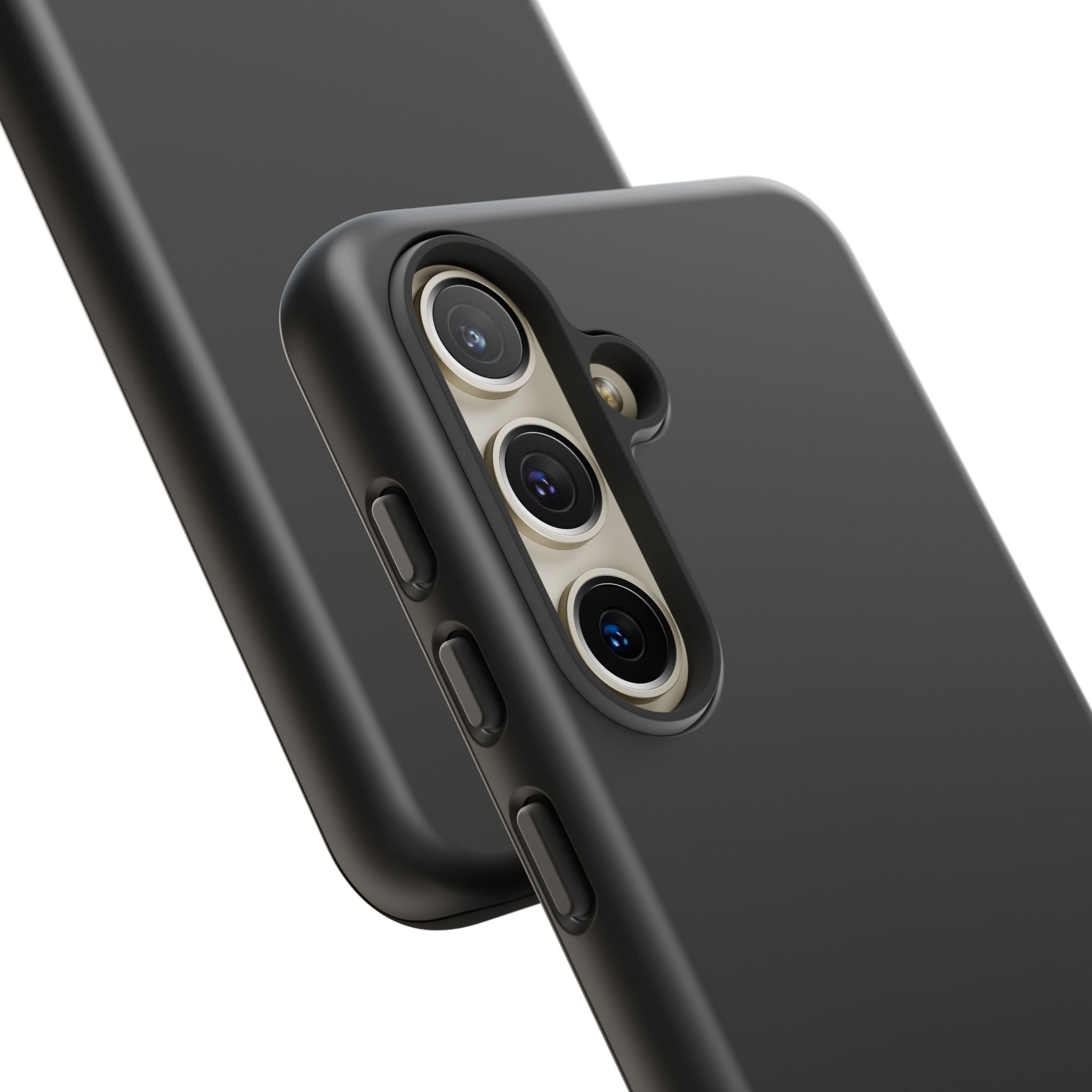 Minimalist Black Phone Case - INALLBLACK