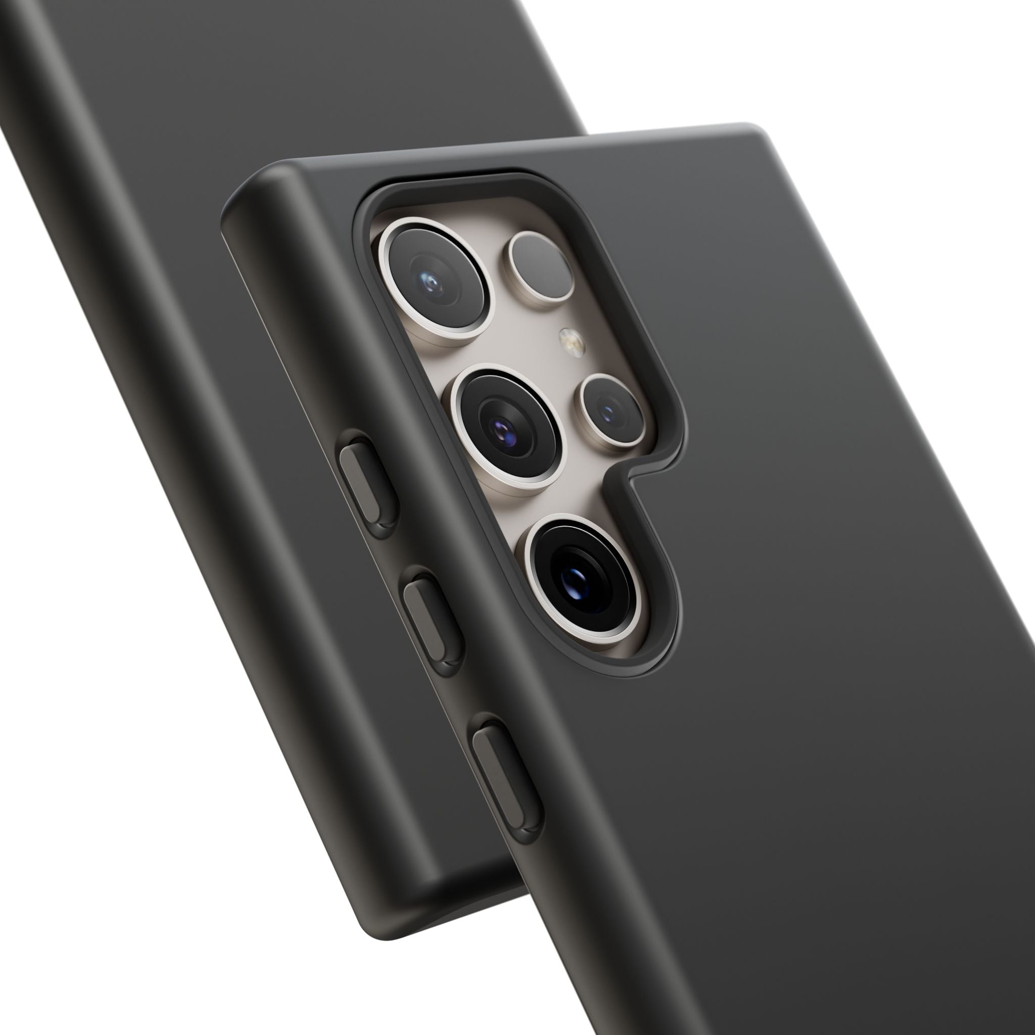 Minimalist Black Phone Case - INALLBLACK