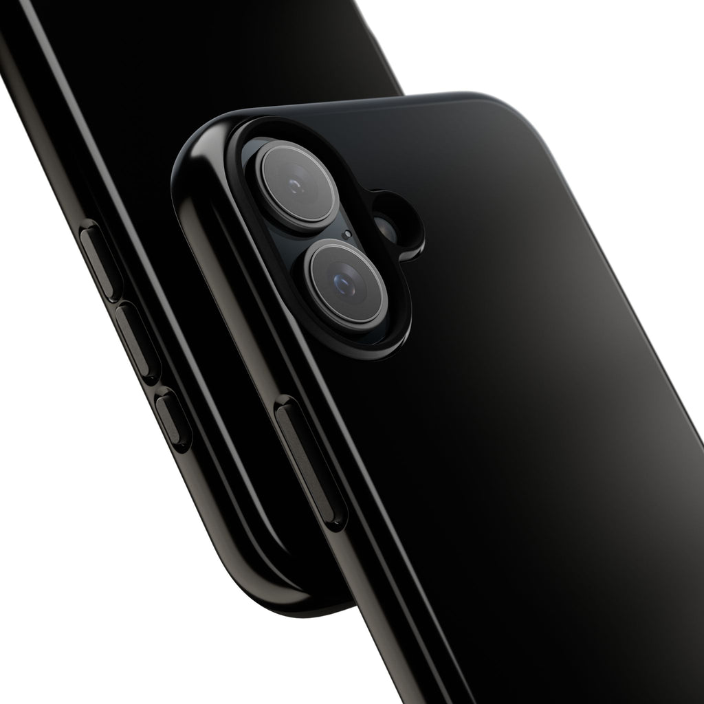 Minimalist Black Phone Case - INALLBLACK