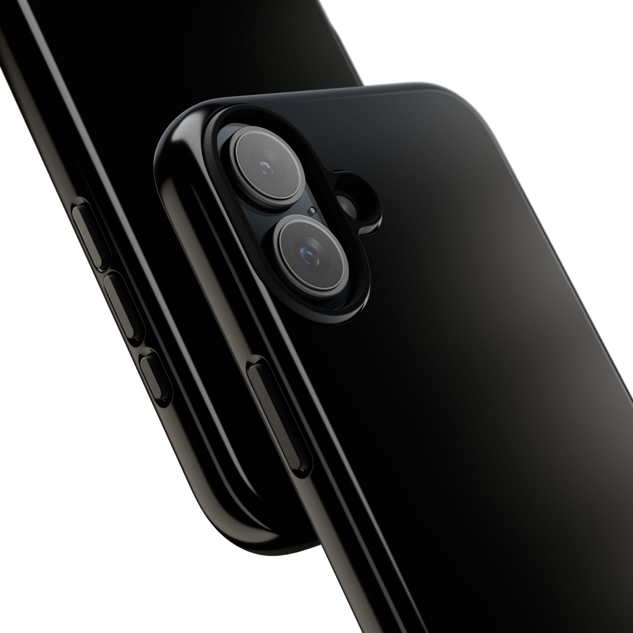 Minimalist Black Phone Case - INALLBLACK
