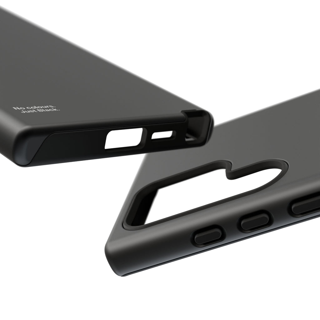 Minimalist Black Phone Case - INALLBLACK