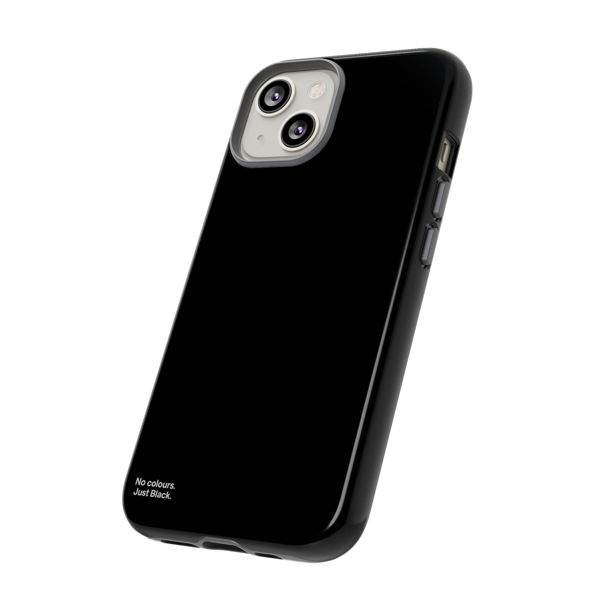 Minimalist Black Phone Case - INALLBLACK