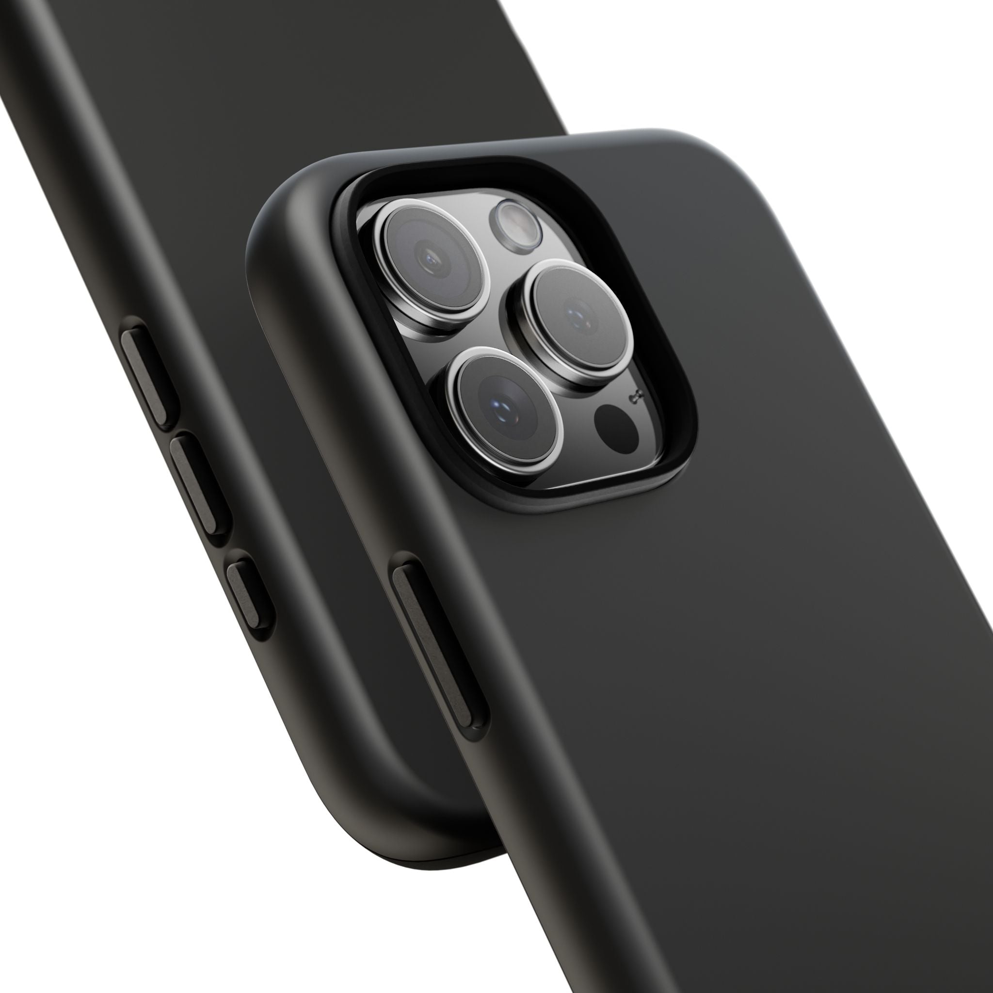 Minimalist Black Phone Case - INALLBLACK