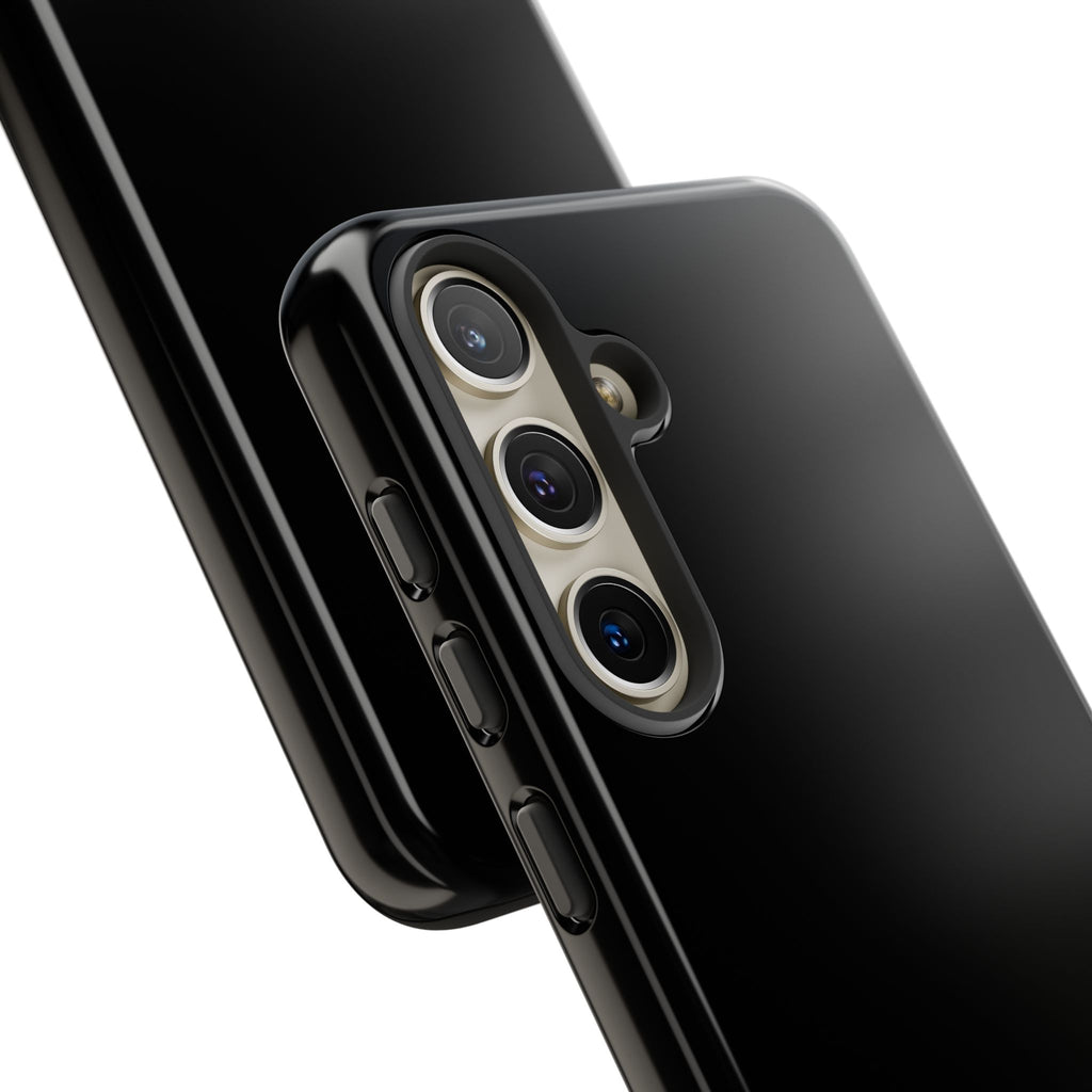 Minimalist Black Phone Case - INALLBLACK