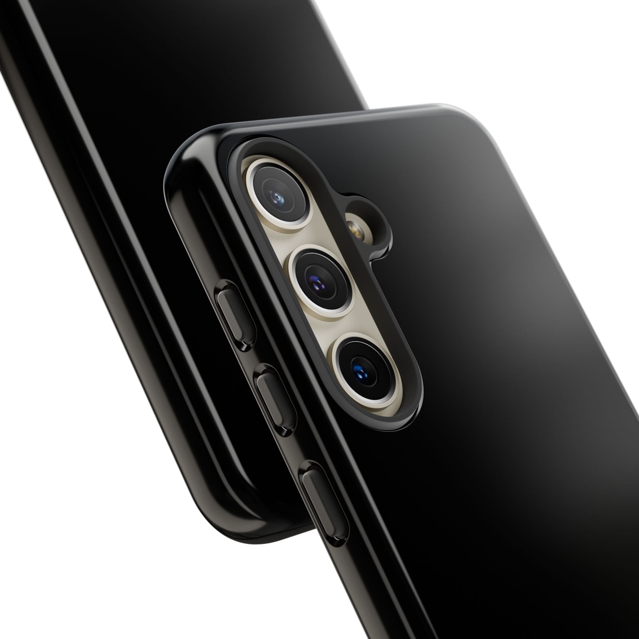 Minimalist Black Phone Case - INALLBLACK