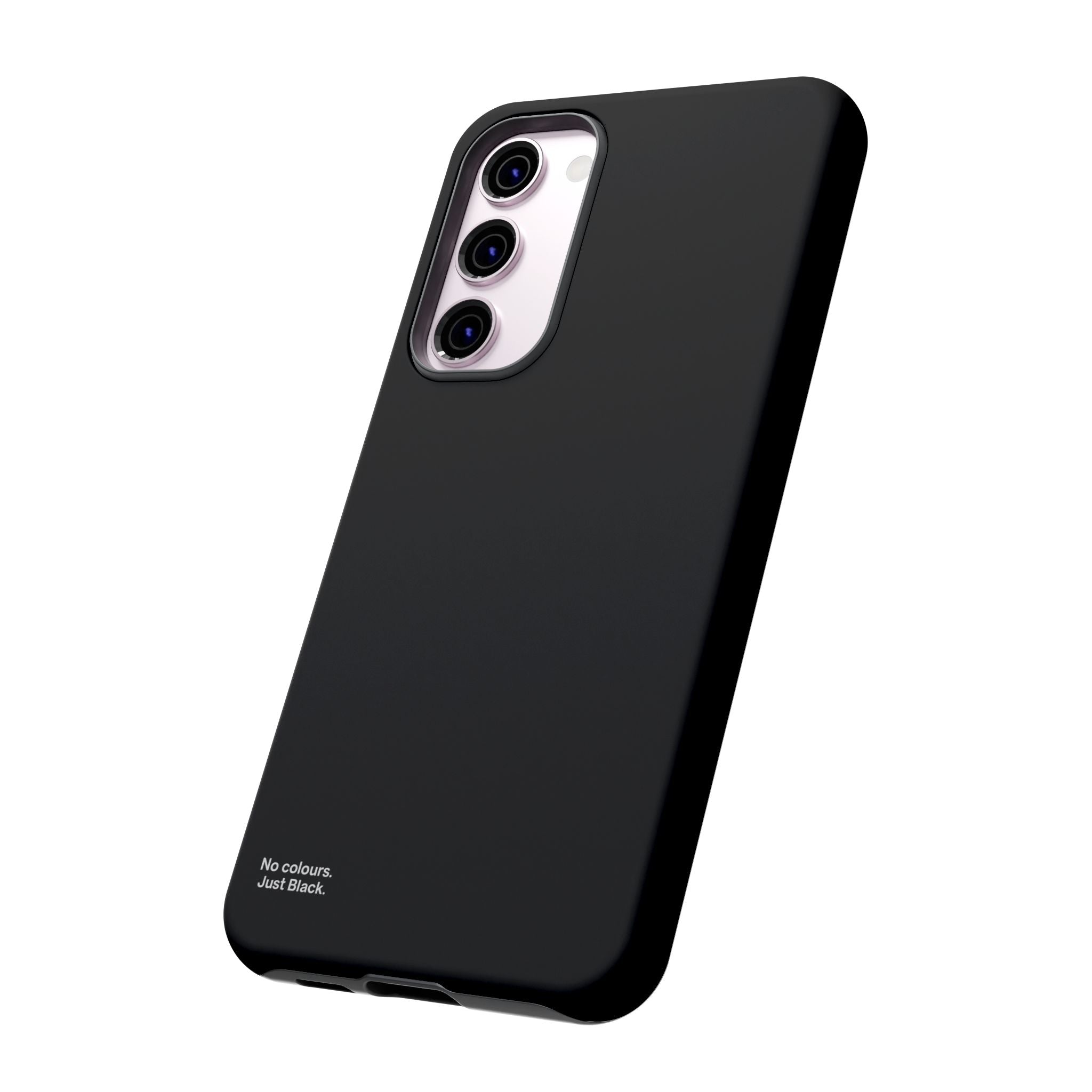 Minimalist Black Phone Case - INALLBLACK