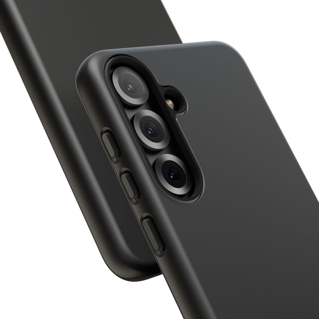 Minimalist Black Phone Case - INALLBLACK
