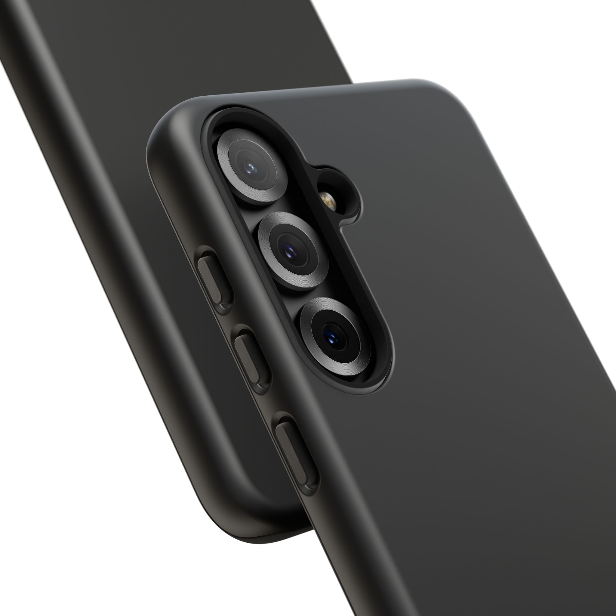 Minimalist Black Phone Case - INALLBLACK