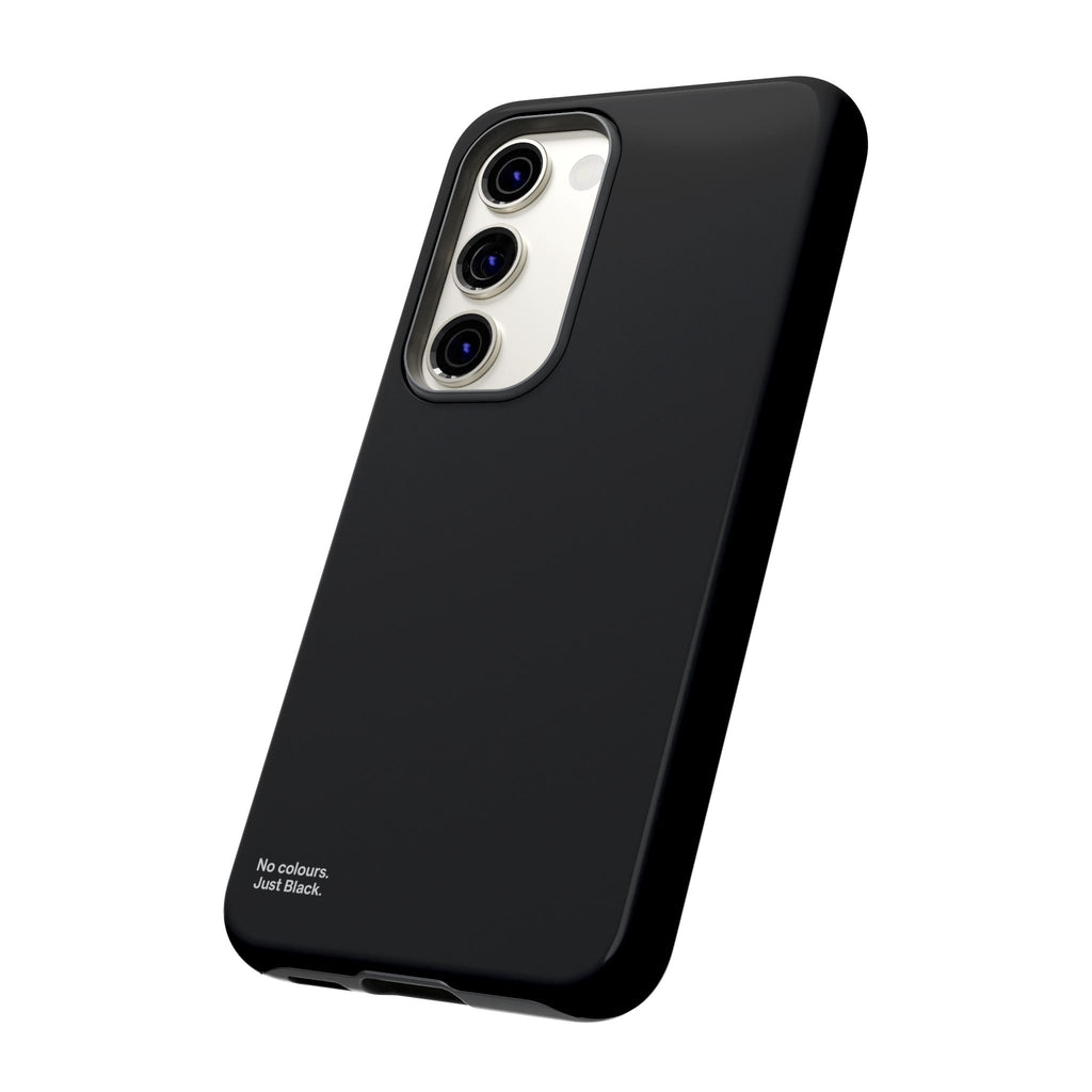 Minimalist Black Phone Case - INALLBLACK