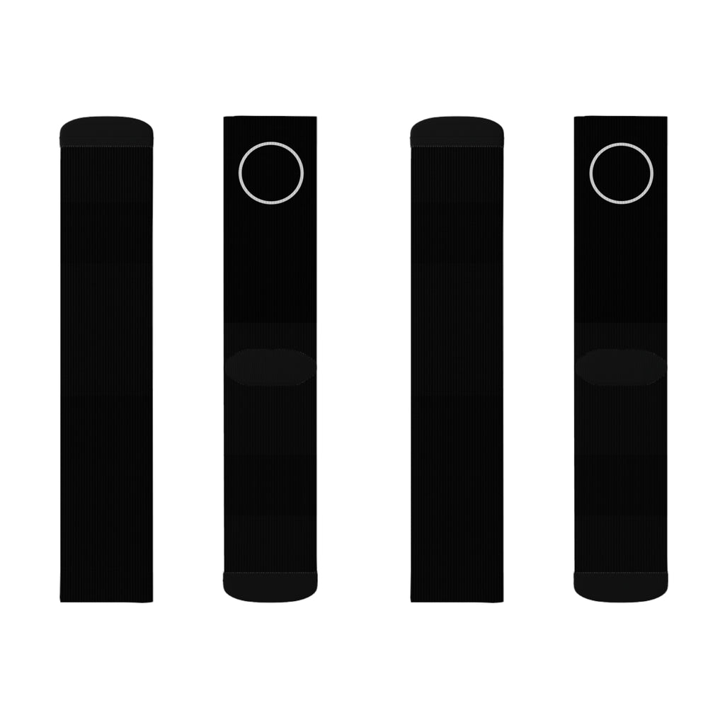 Women's Unique Personal Style Socks - INALLBLACK