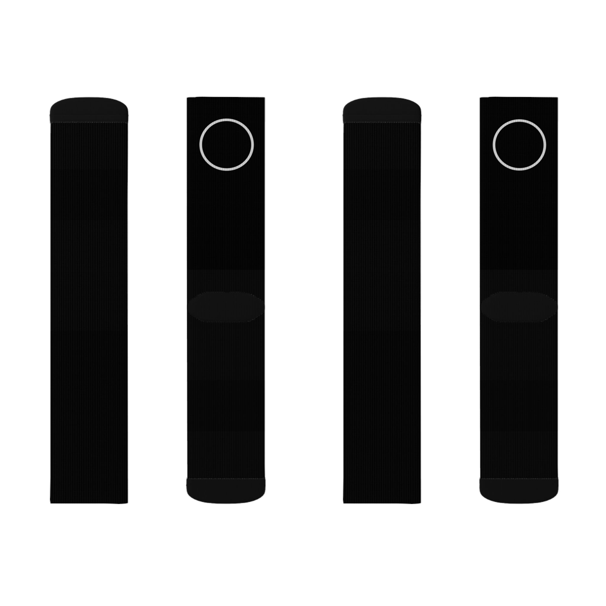 Women's Unique Personal Style Socks - INALLBLACK