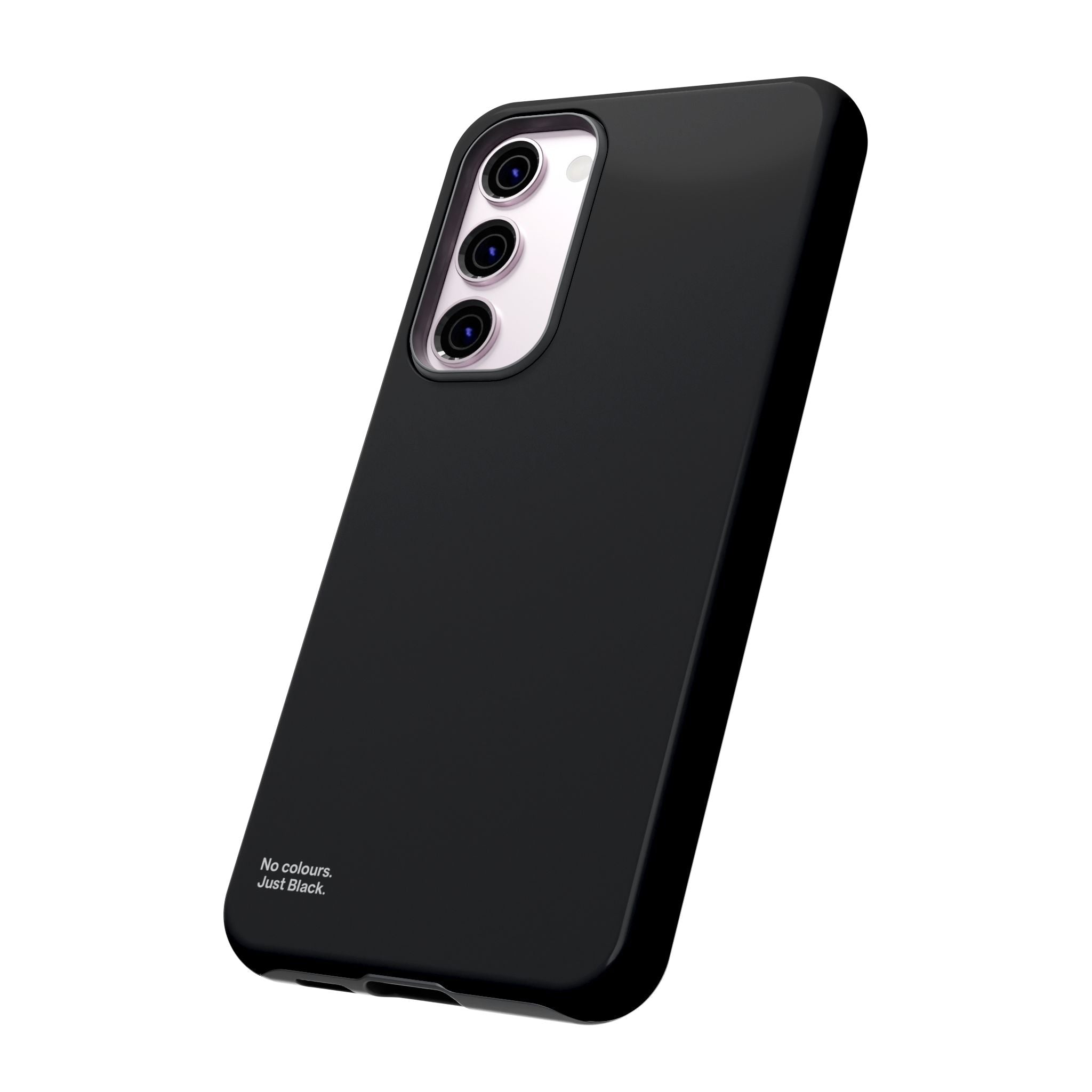 Minimalist Black Phone Case - INALLBLACK