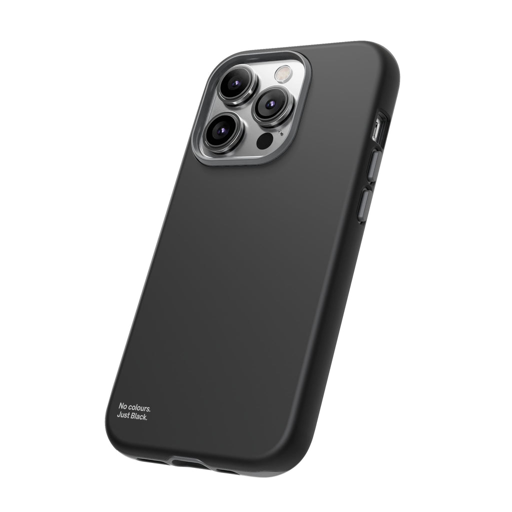 Minimalist Black Phone Case - INALLBLACK