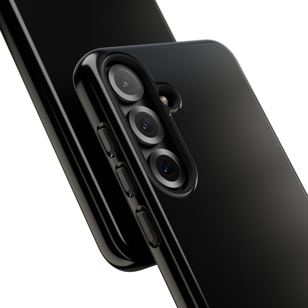 Minimalist Black Phone Case - INALLBLACK
