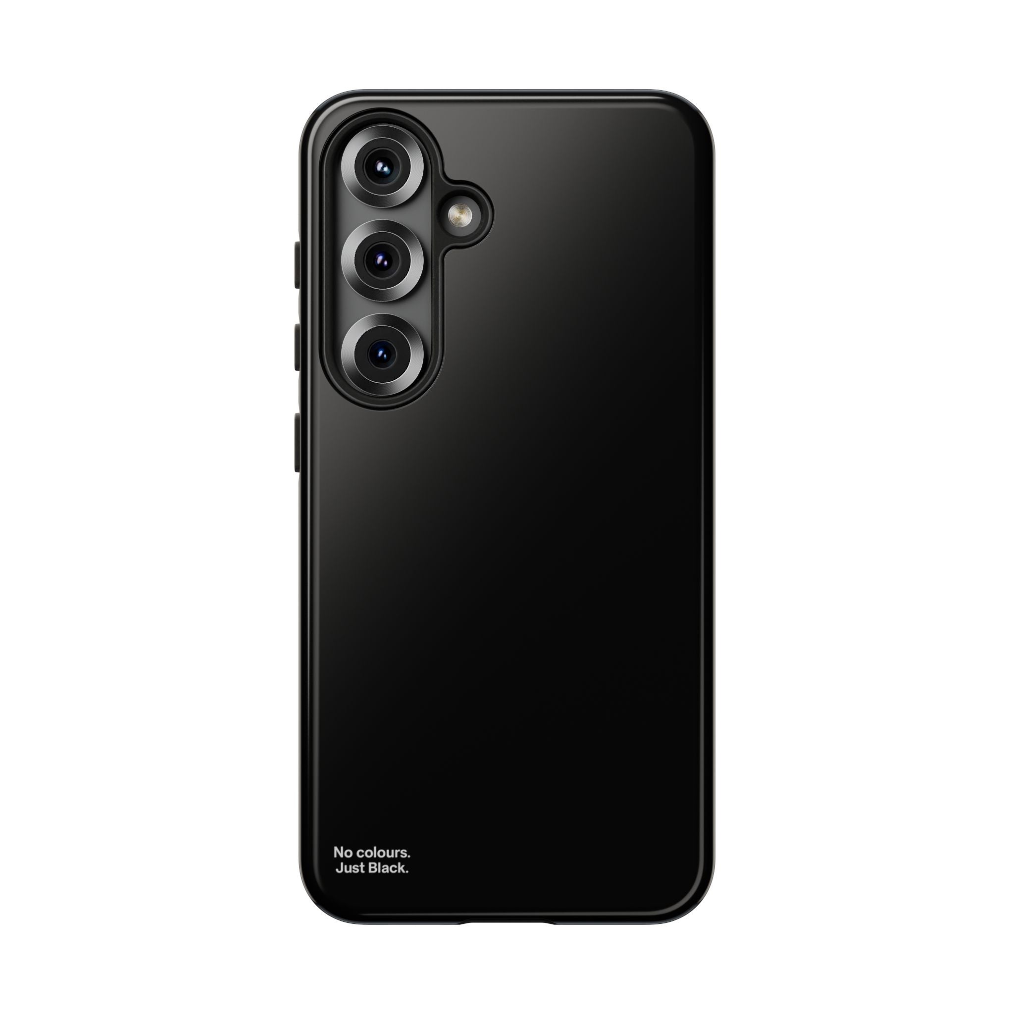 Minimalist Black Phone Case - INALLBLACK