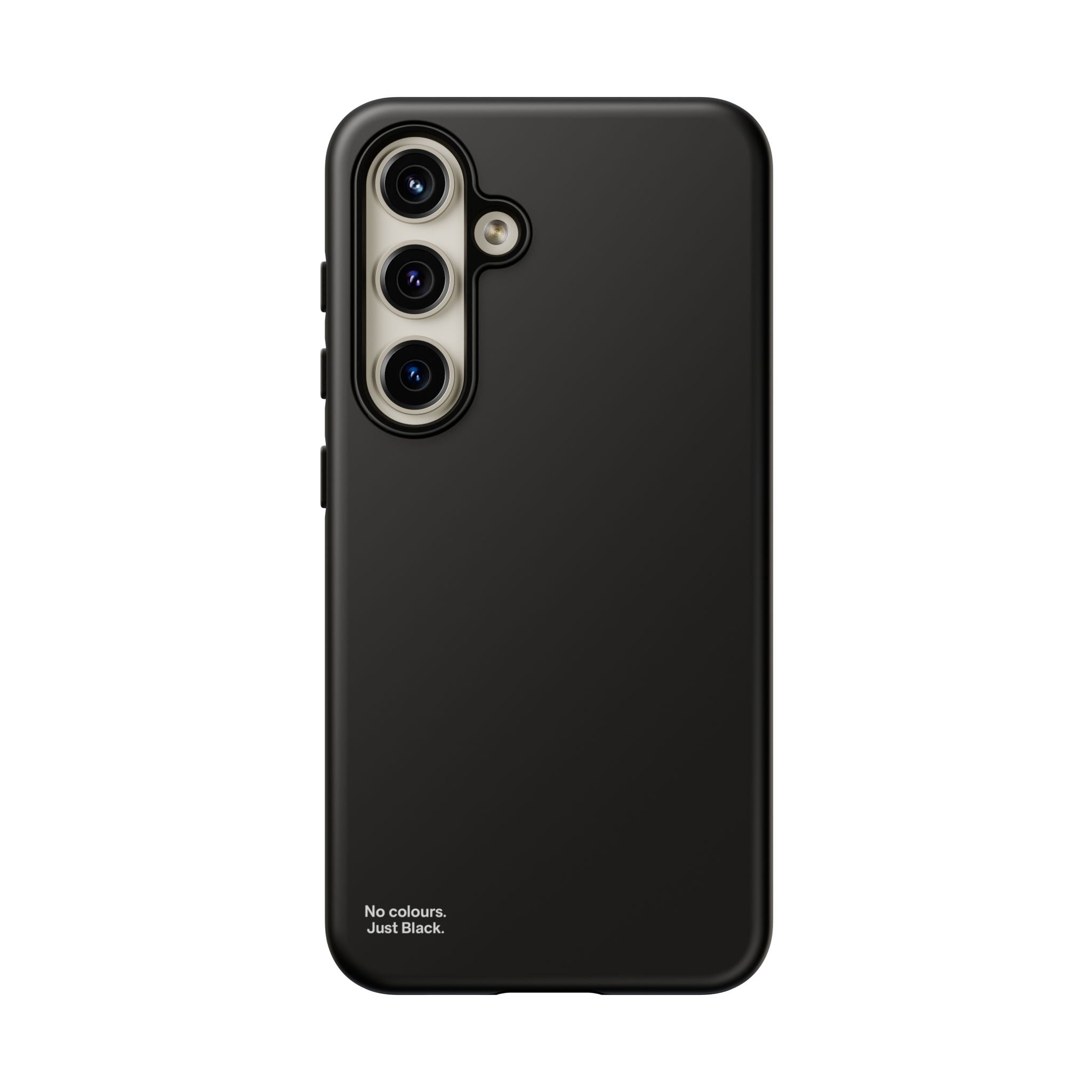 Minimalist Black Phone Case - INALLBLACK
