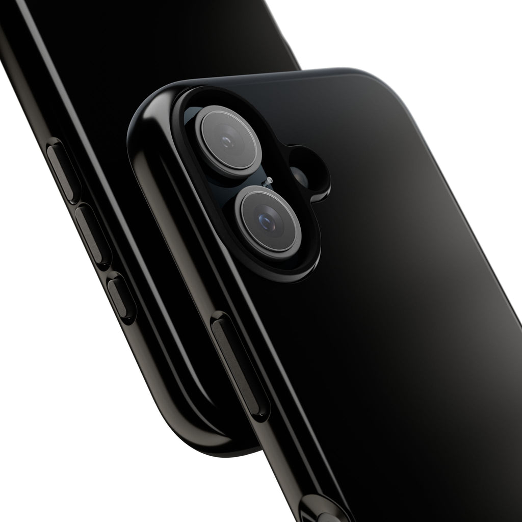 Minimalist Black Phone Case - INALLBLACK