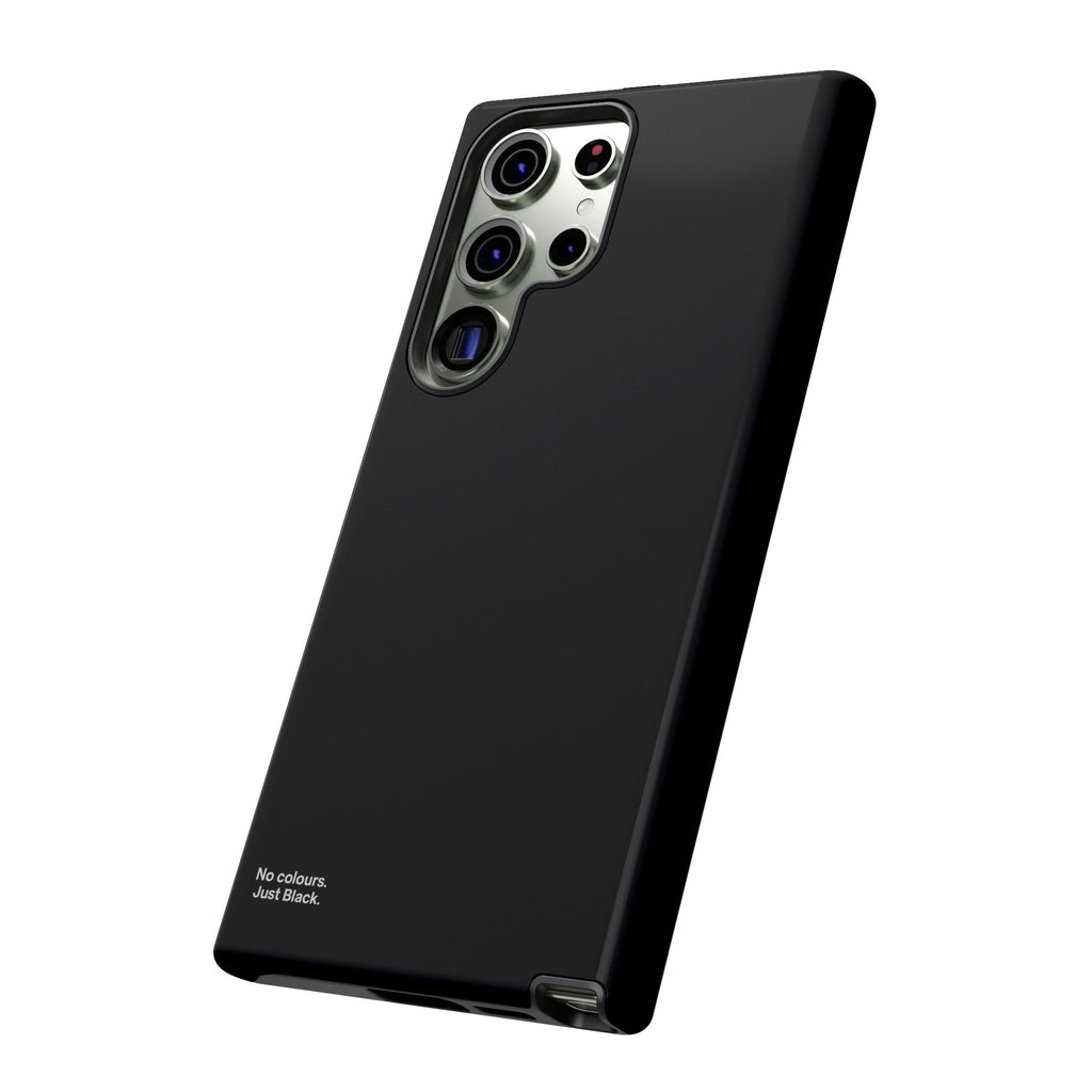 Minimalist Black Phone Case - INALLBLACK