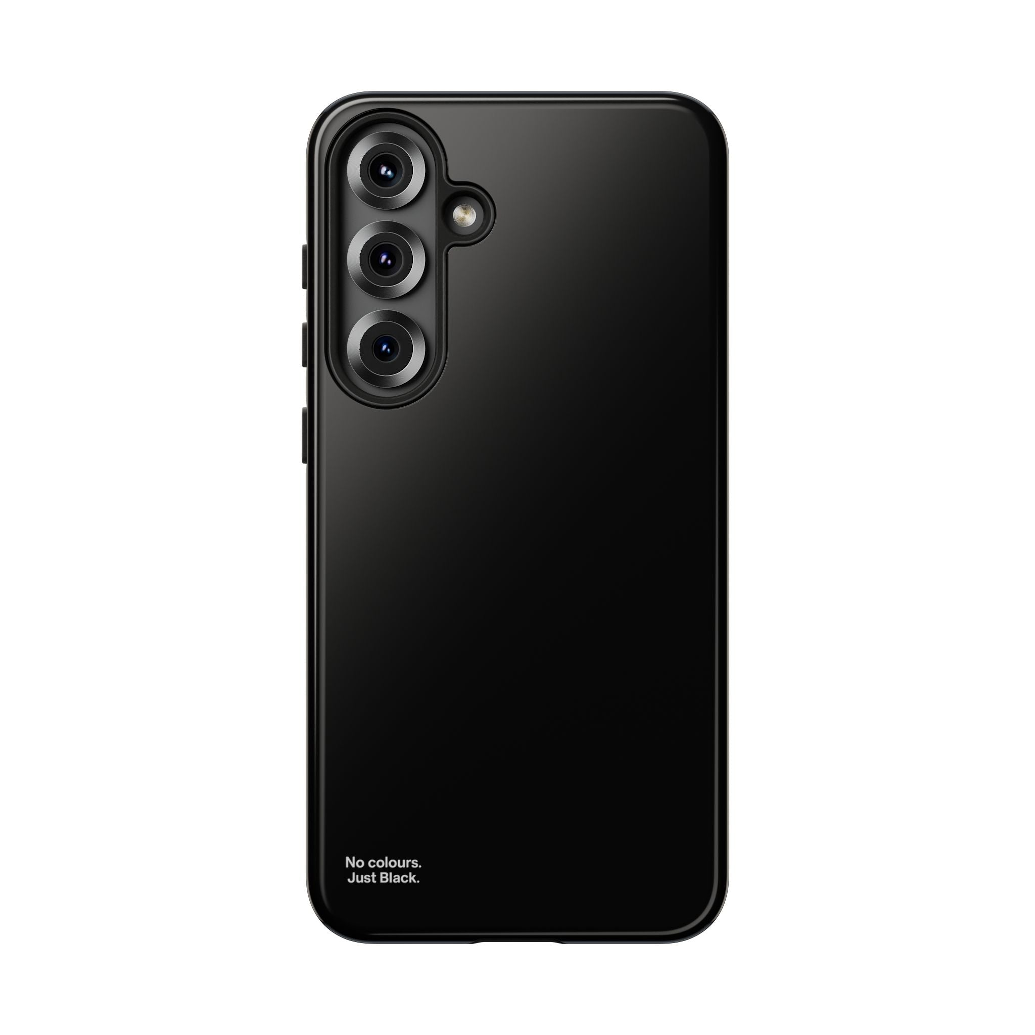 Minimalist Black Phone Case - INALLBLACK