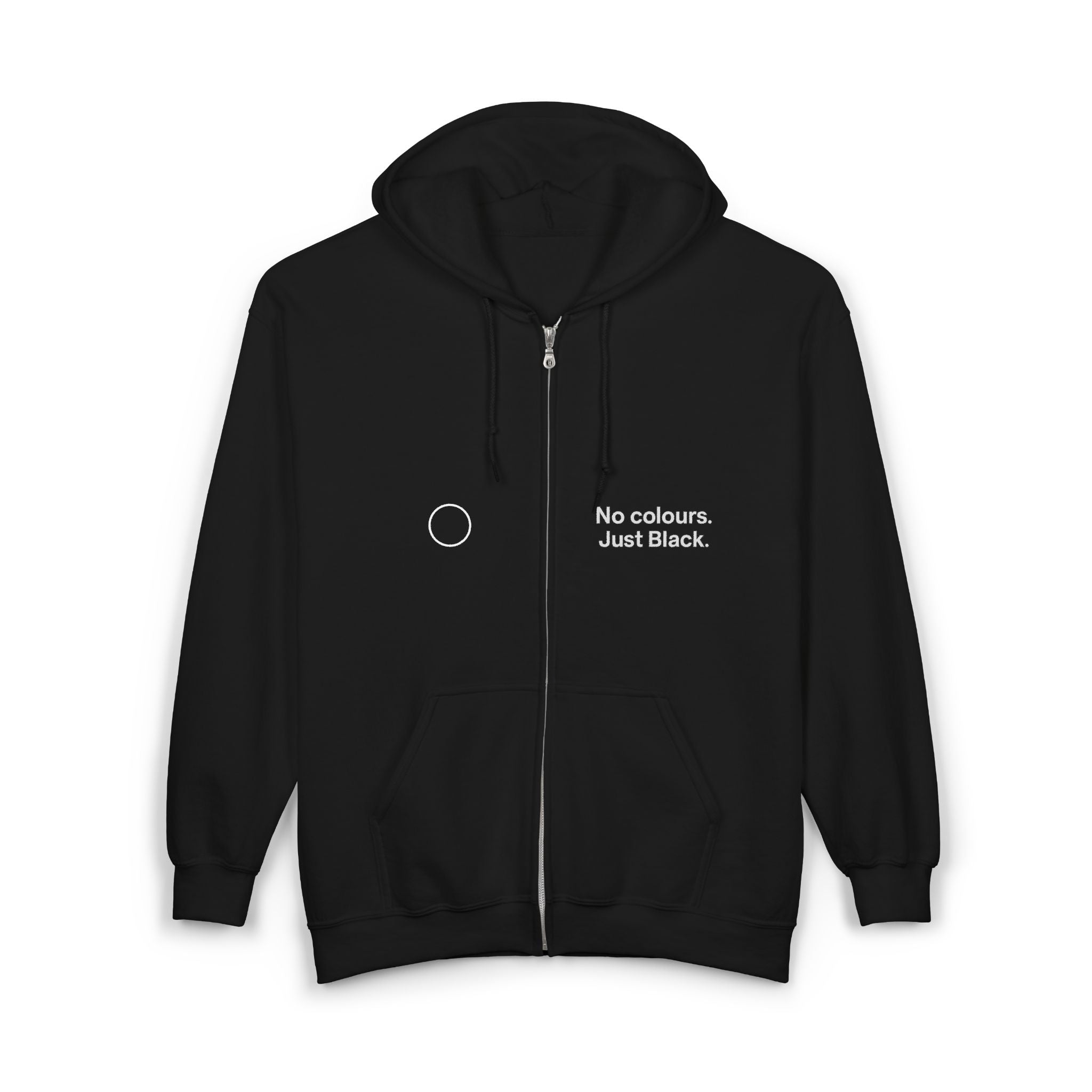 Full-Zip Sweatshirt for Men - INALLBLACK