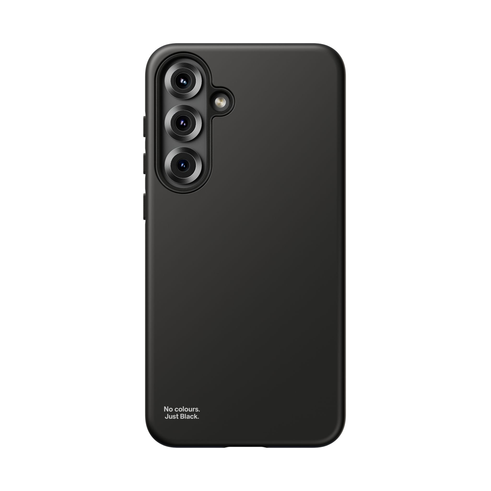Minimalist Black Phone Case - INALLBLACK