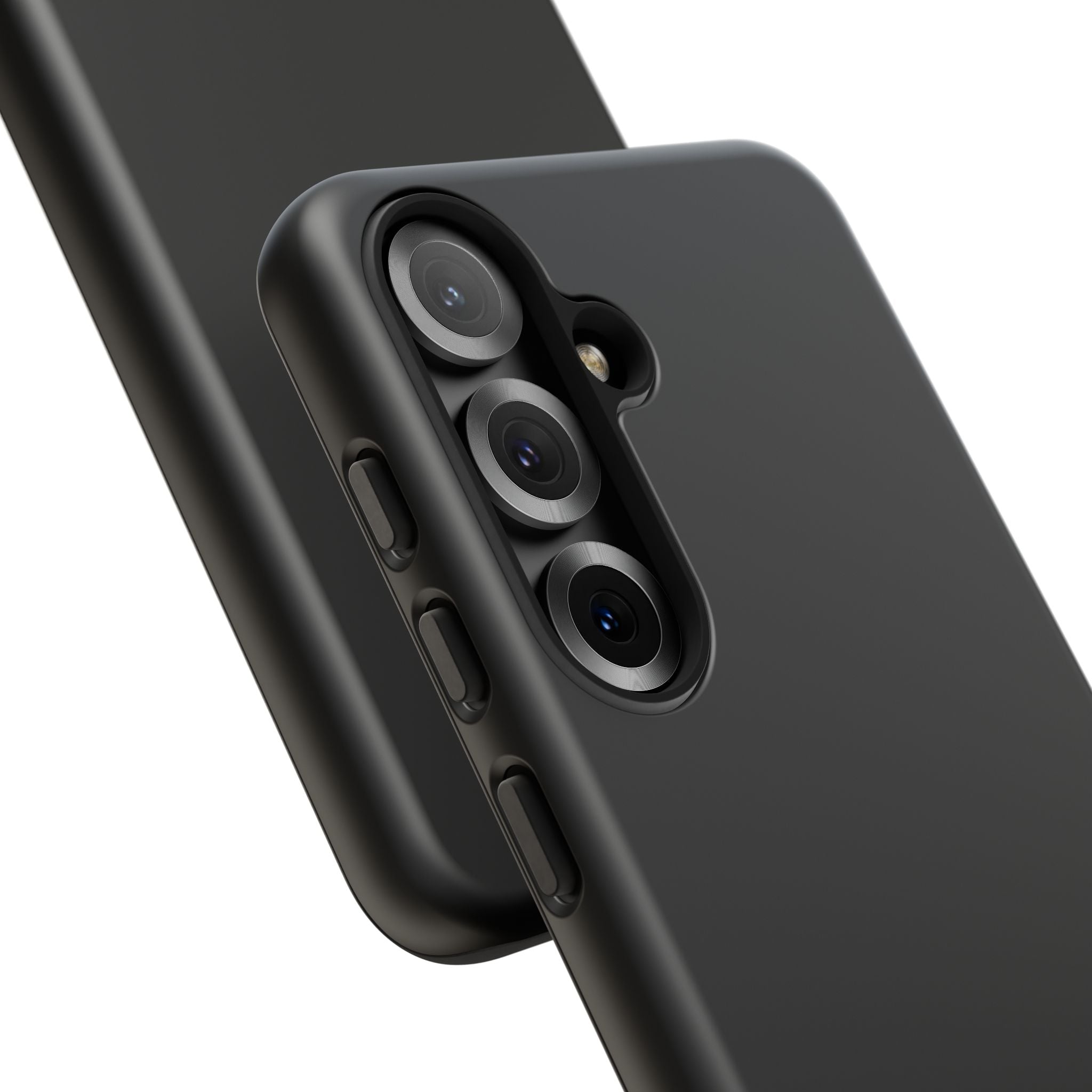 Minimalist Black Phone Case - INALLBLACK