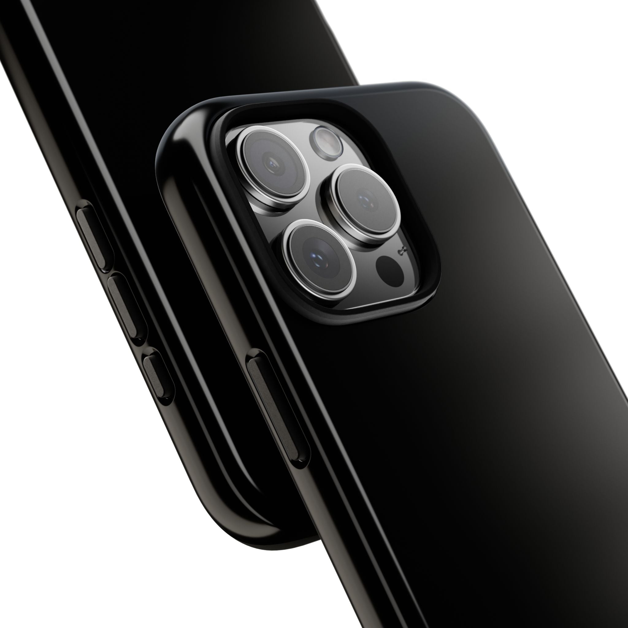 Minimalist Black Phone Case - INALLBLACK