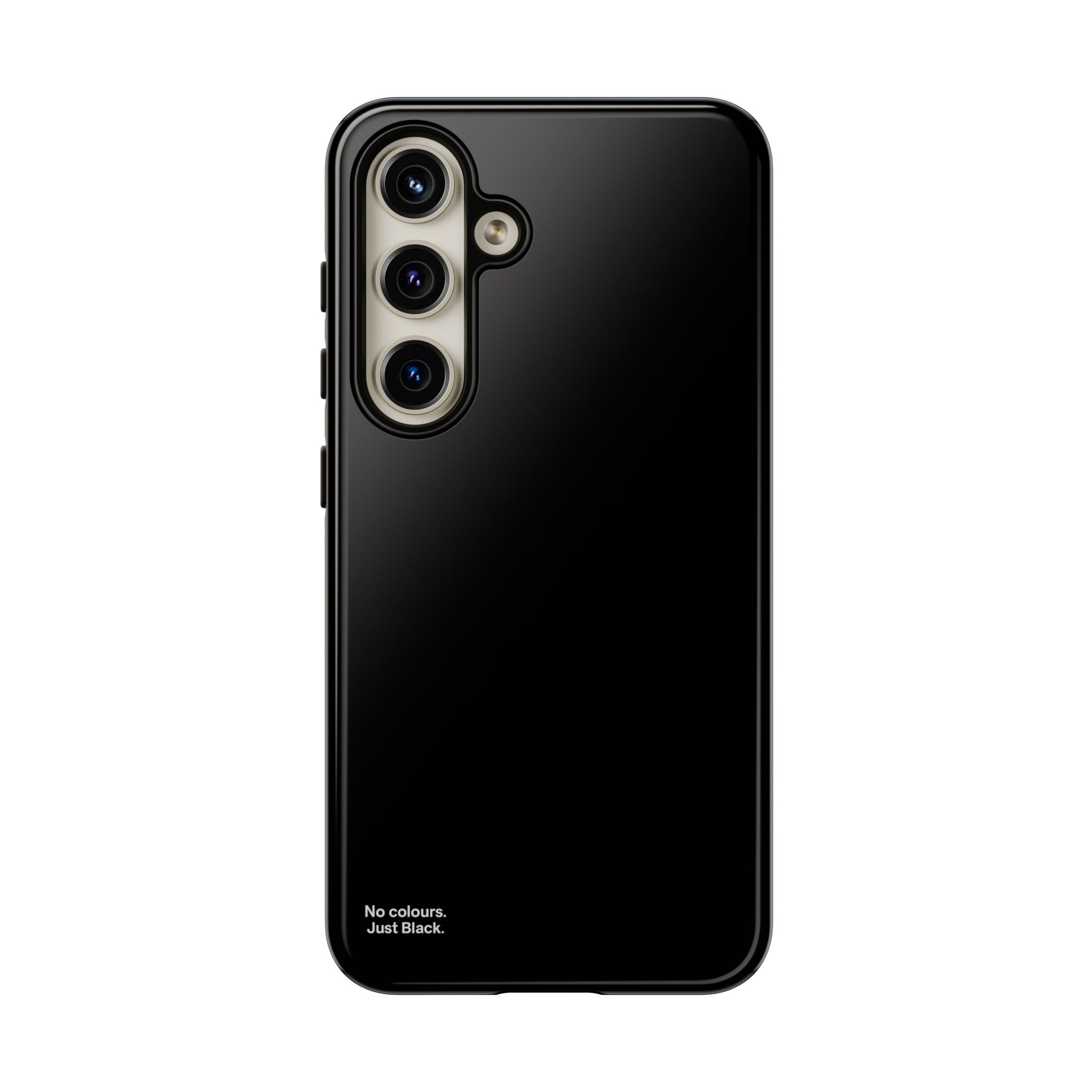 Minimalist Black Phone Case - INALLBLACK