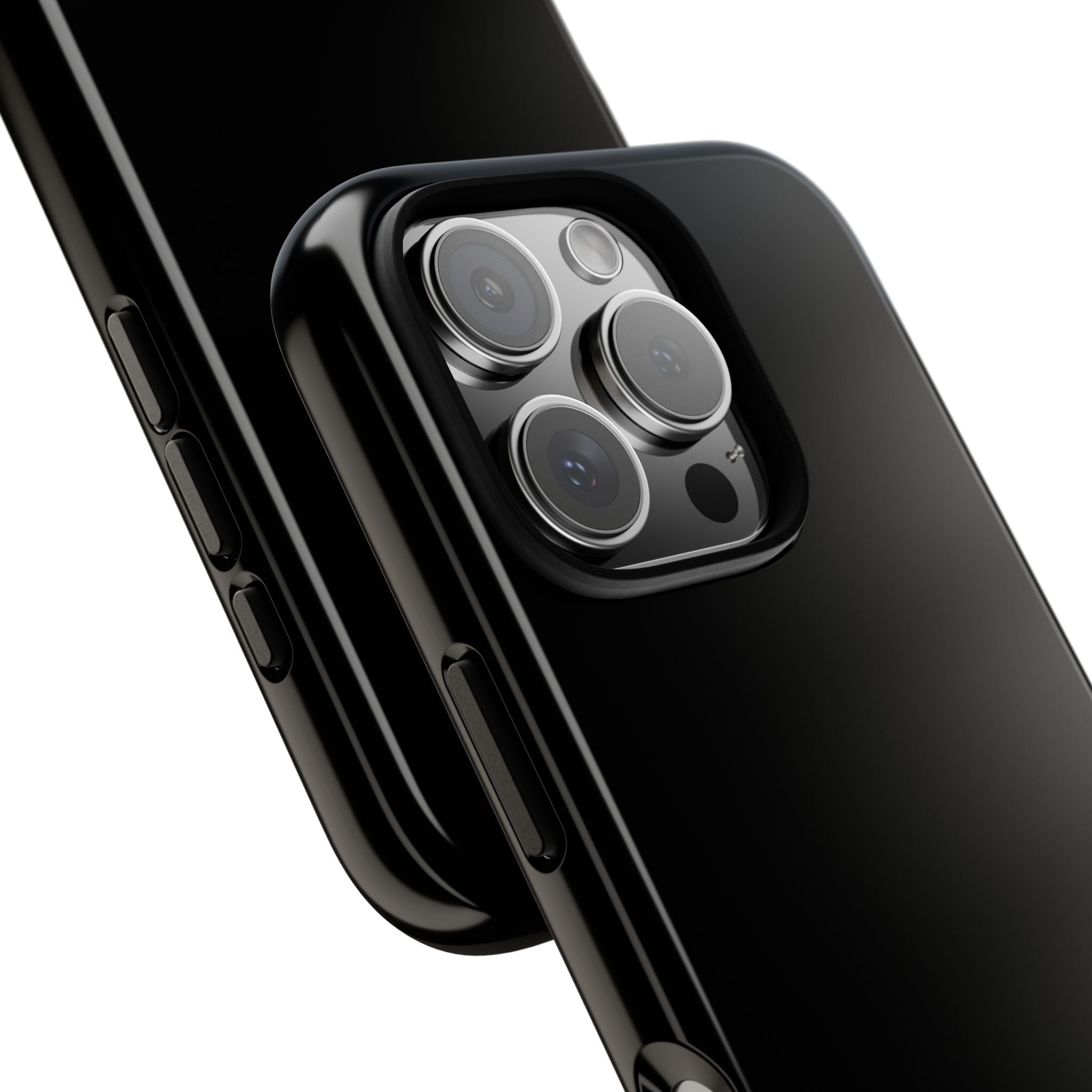 Minimalist Black Phone Case - INALLBLACK