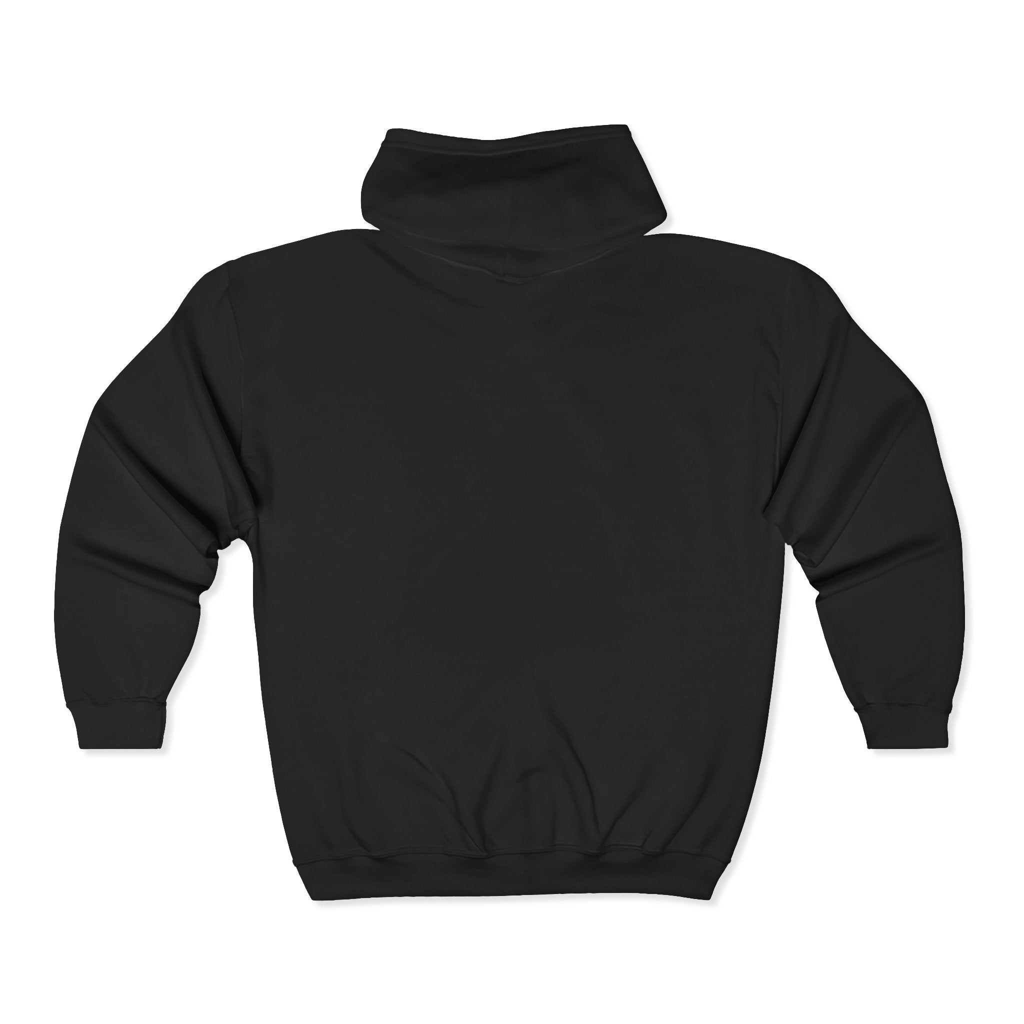 Full-Zip Sweatshirt for Men - INALLBLACK